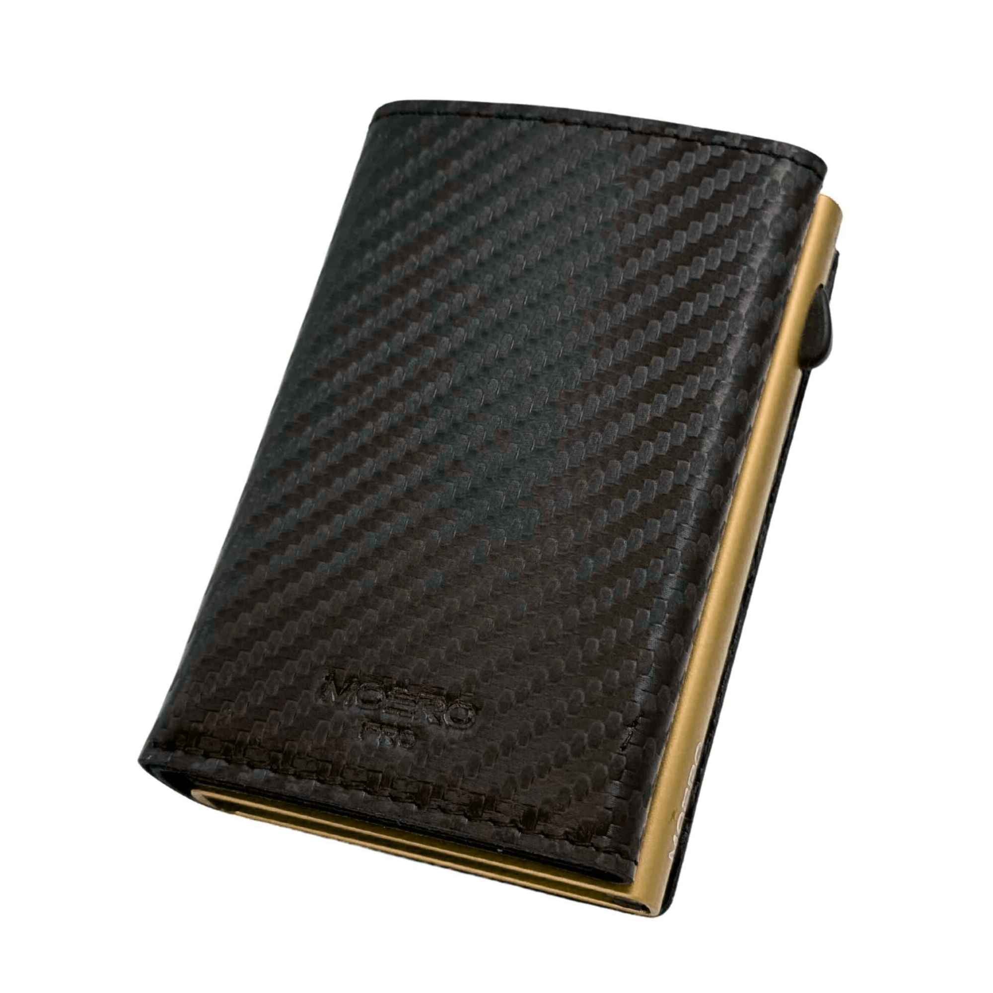 Cremallera negra de carbono PRO PLUS