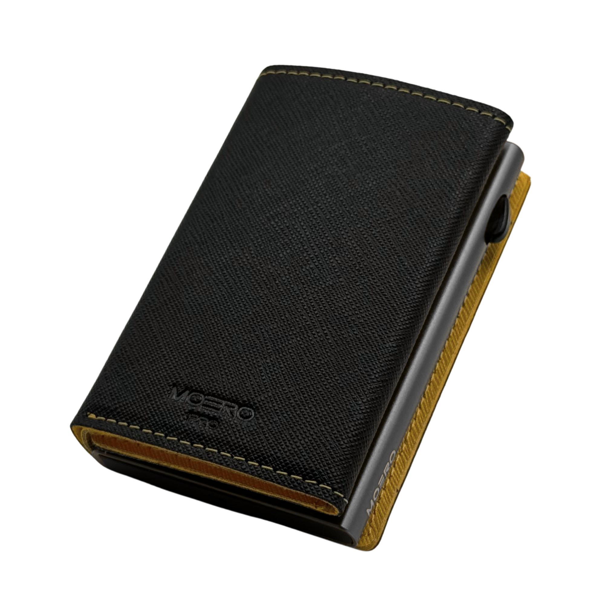 PRO PLUS Saffiano Black & Yellow