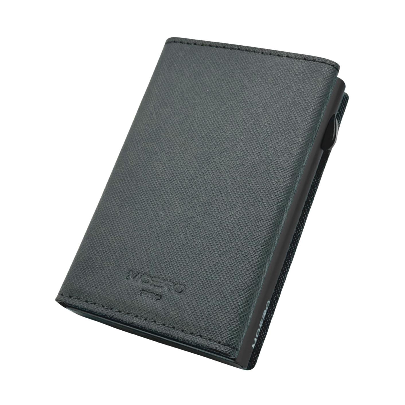 PRO Saffiano Grey Zip