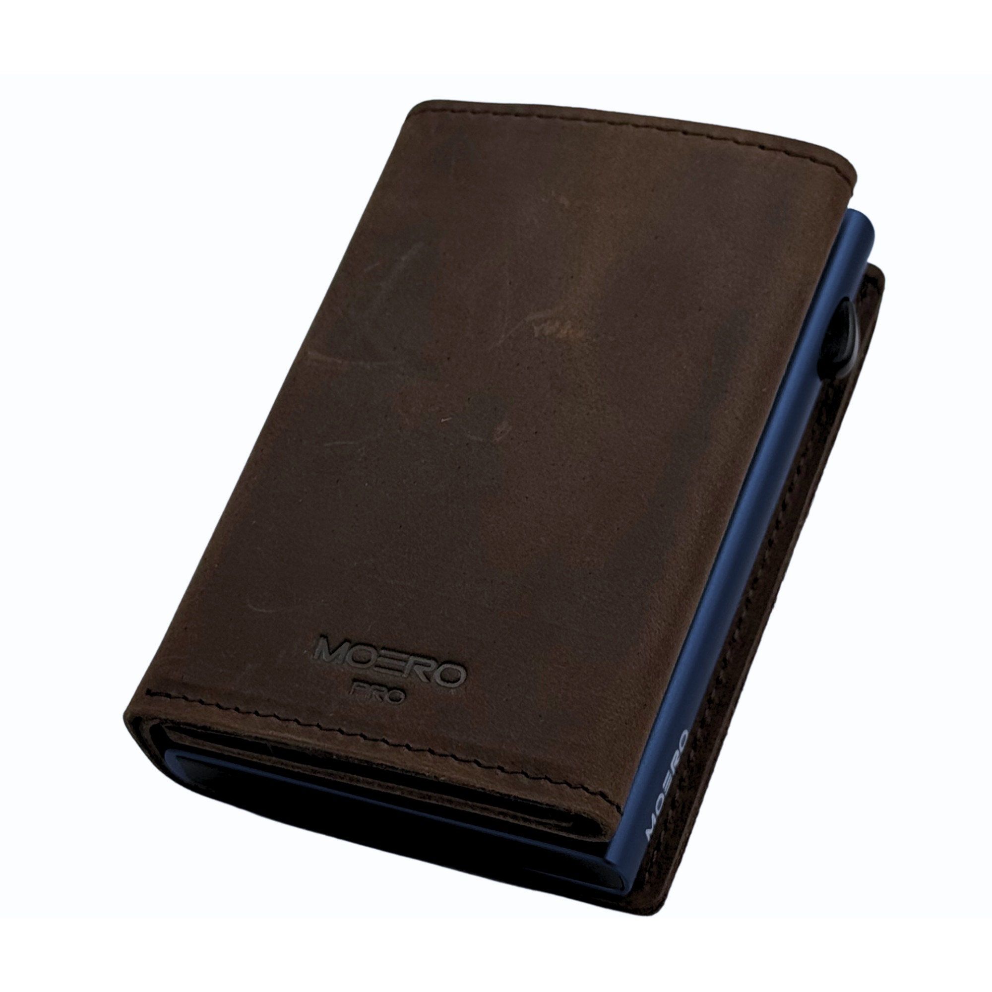 PRO PLUS Crazy Horse Chocolat Zip