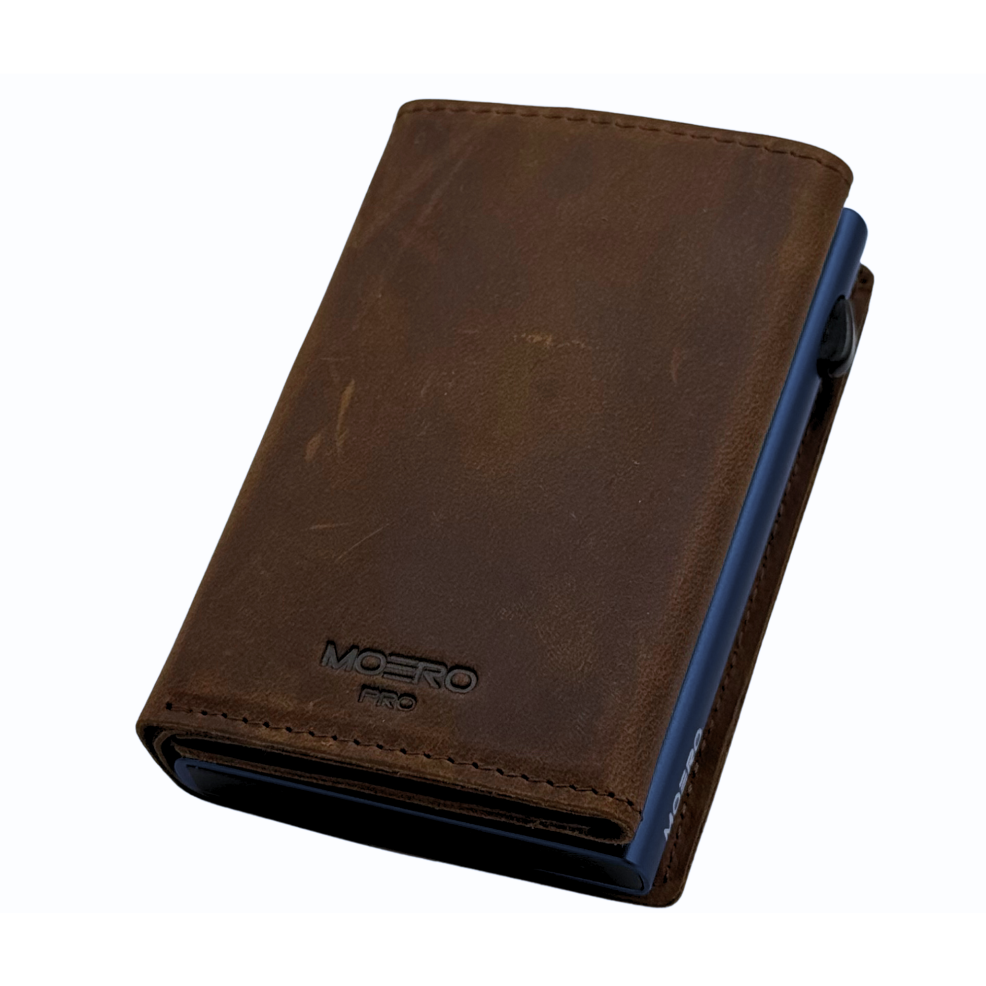 PRO PLUS Crazy Horse Nocciola Zip