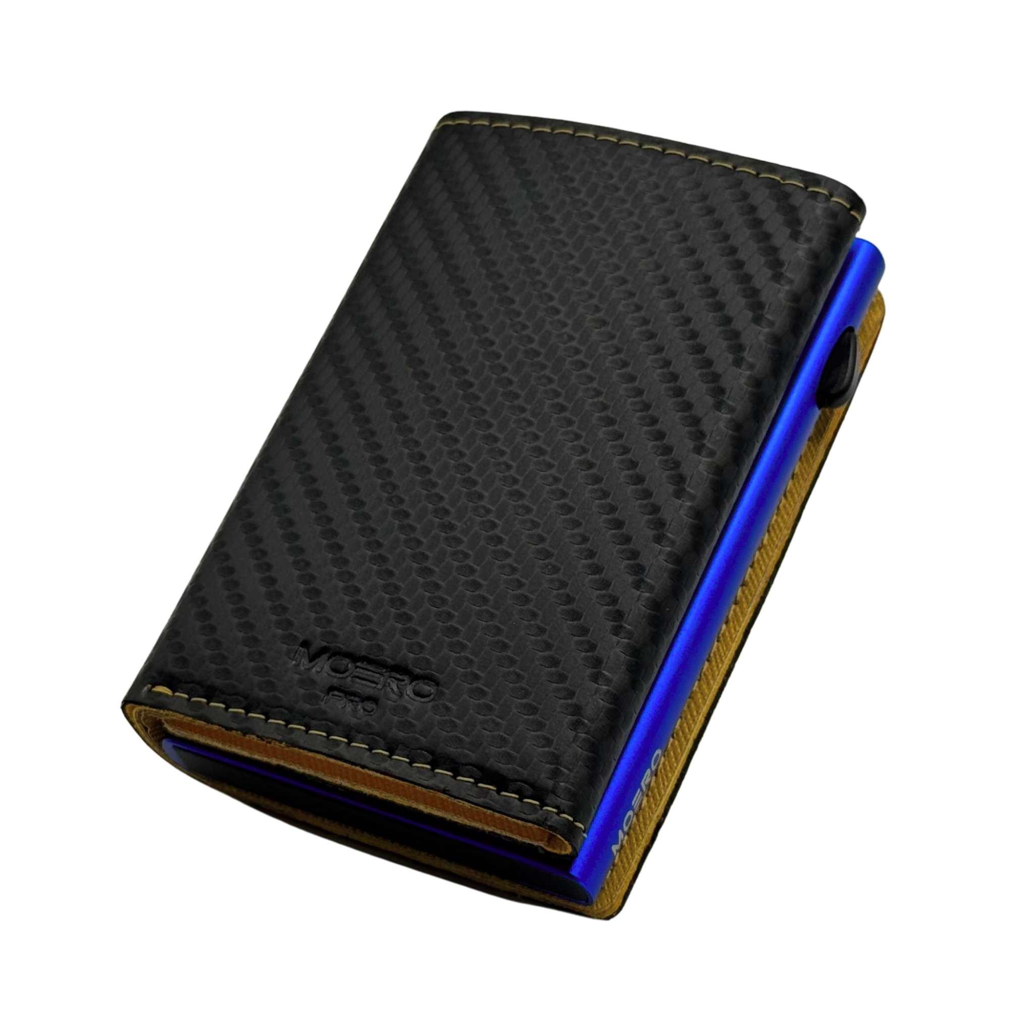 PRO PLUS Carbono/Saffiano Negro y Amarillo