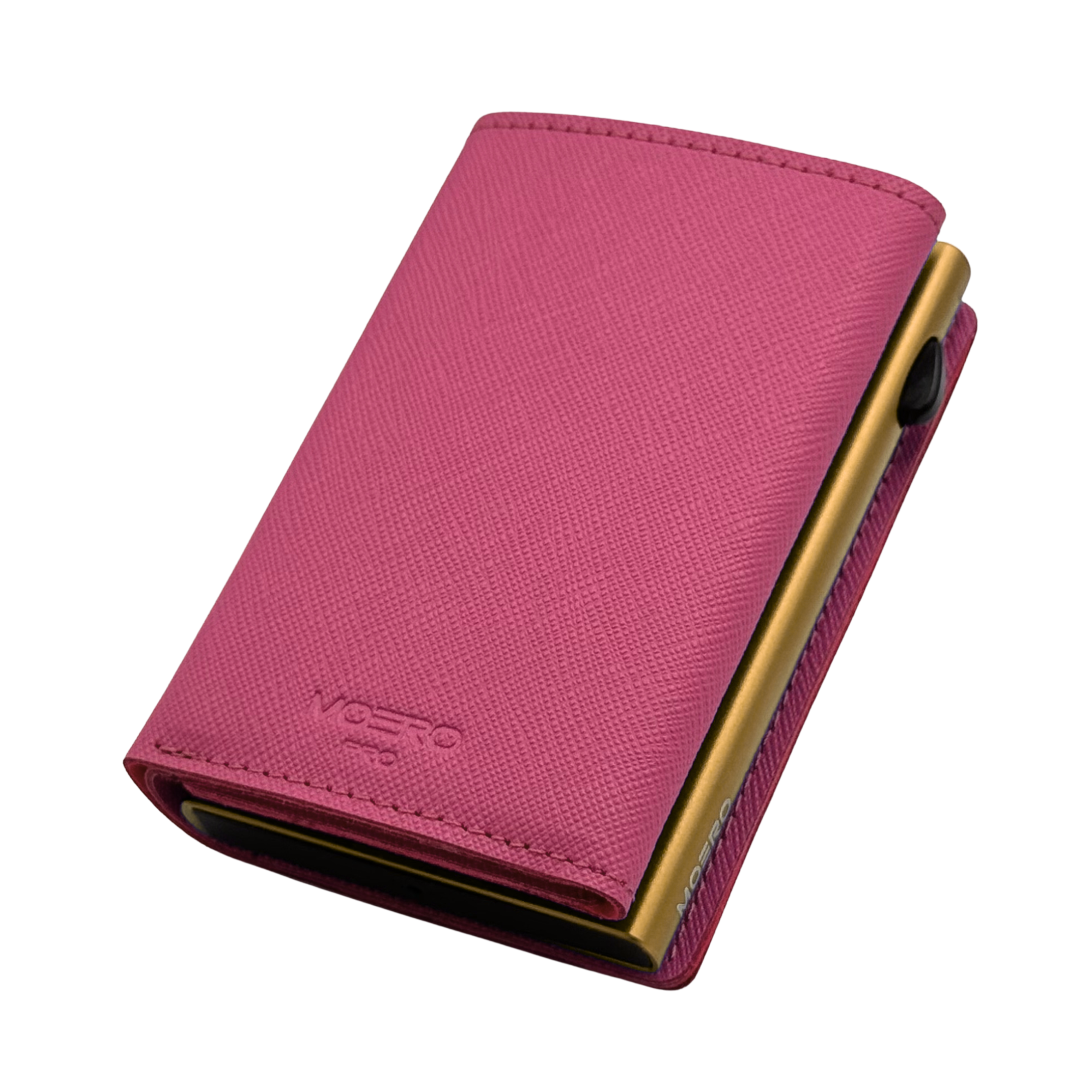 PRO PLUS Saffiano Fucsia Pink Zip