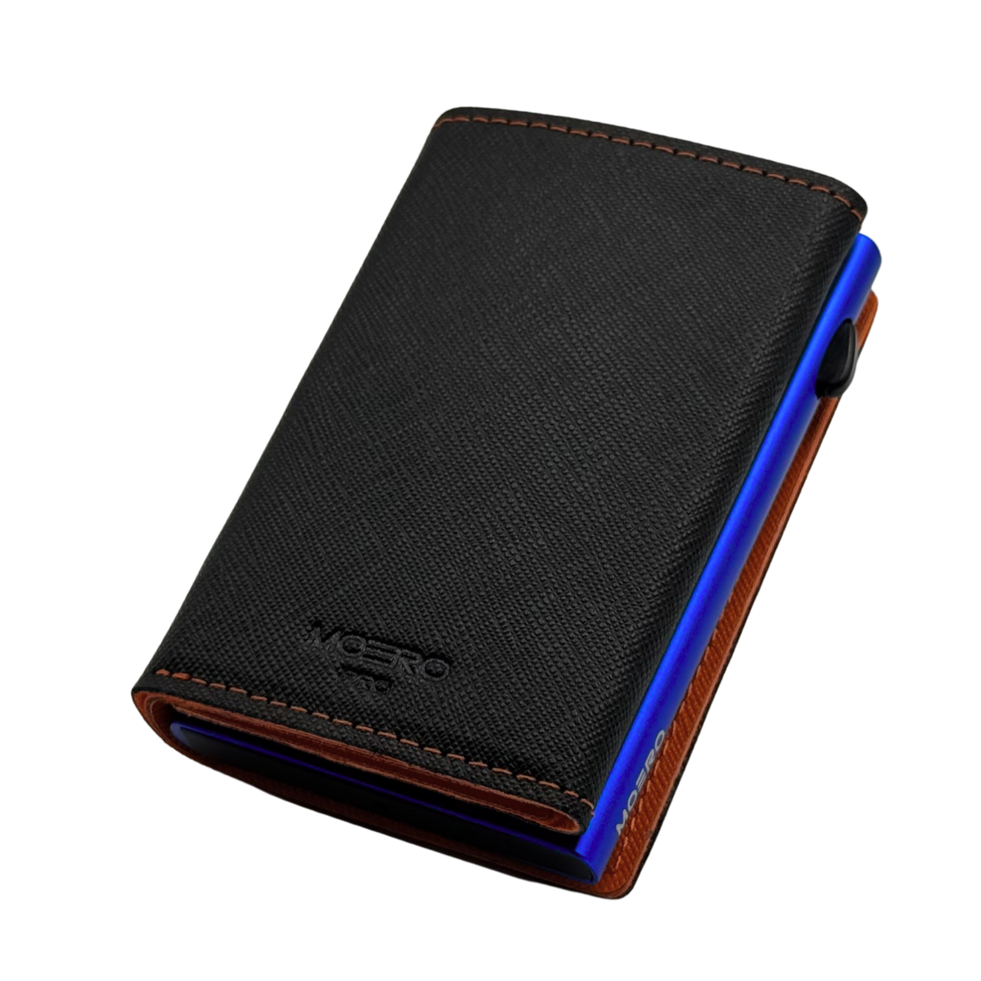 PRO PLUS Saffiano Negro y Naranja