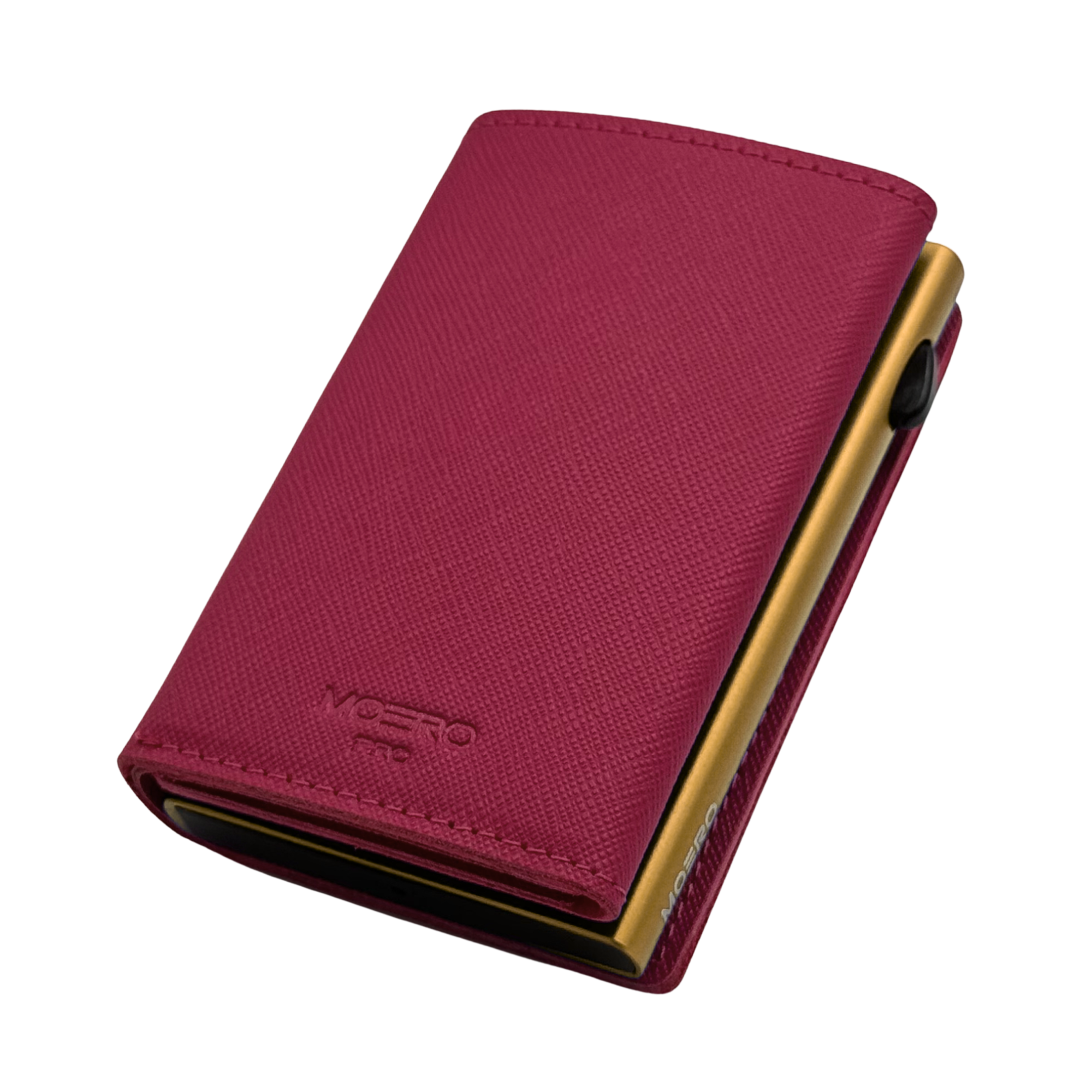 PRO PLUS Cremallera magenta saffiano