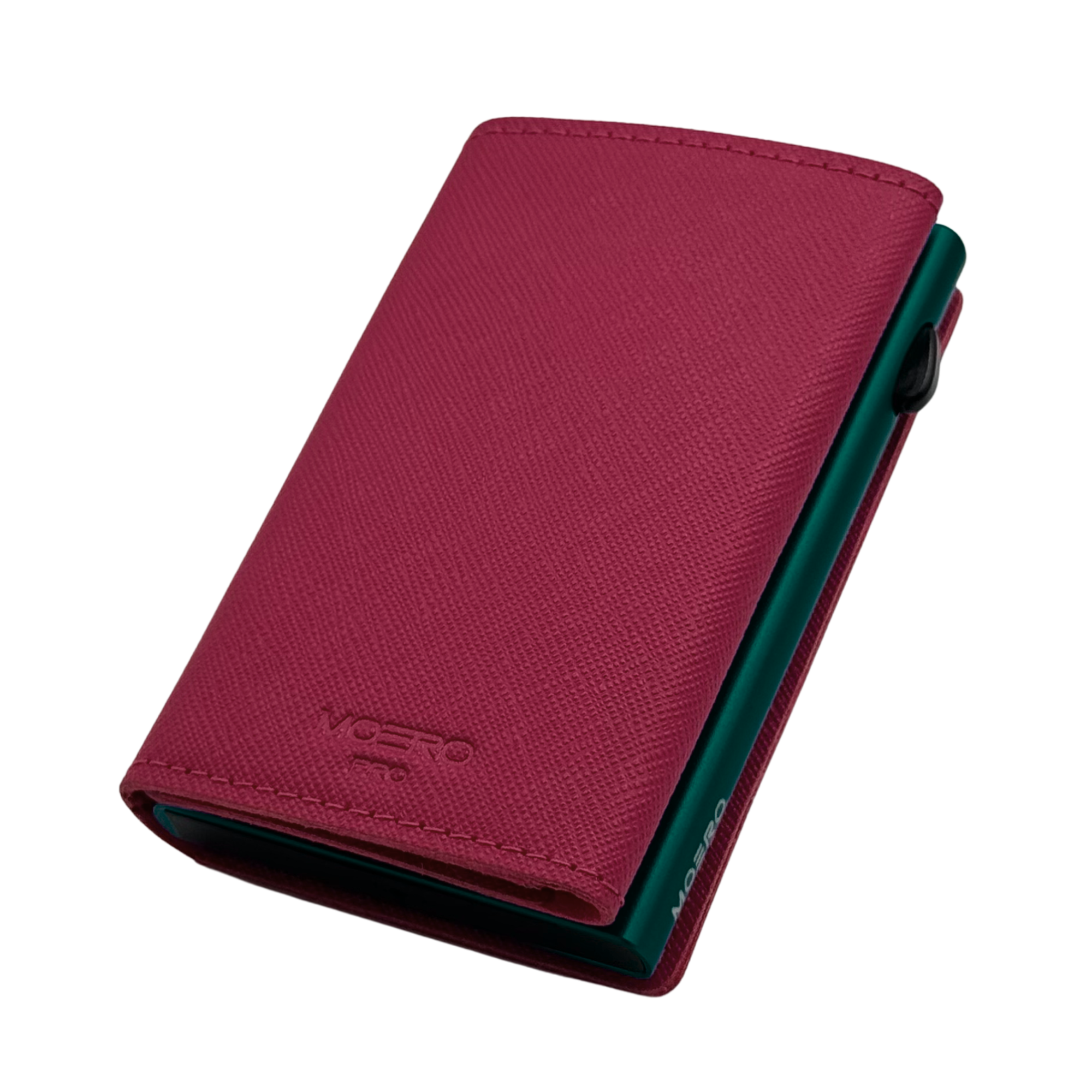 PRO Saffiano Magenta Zip