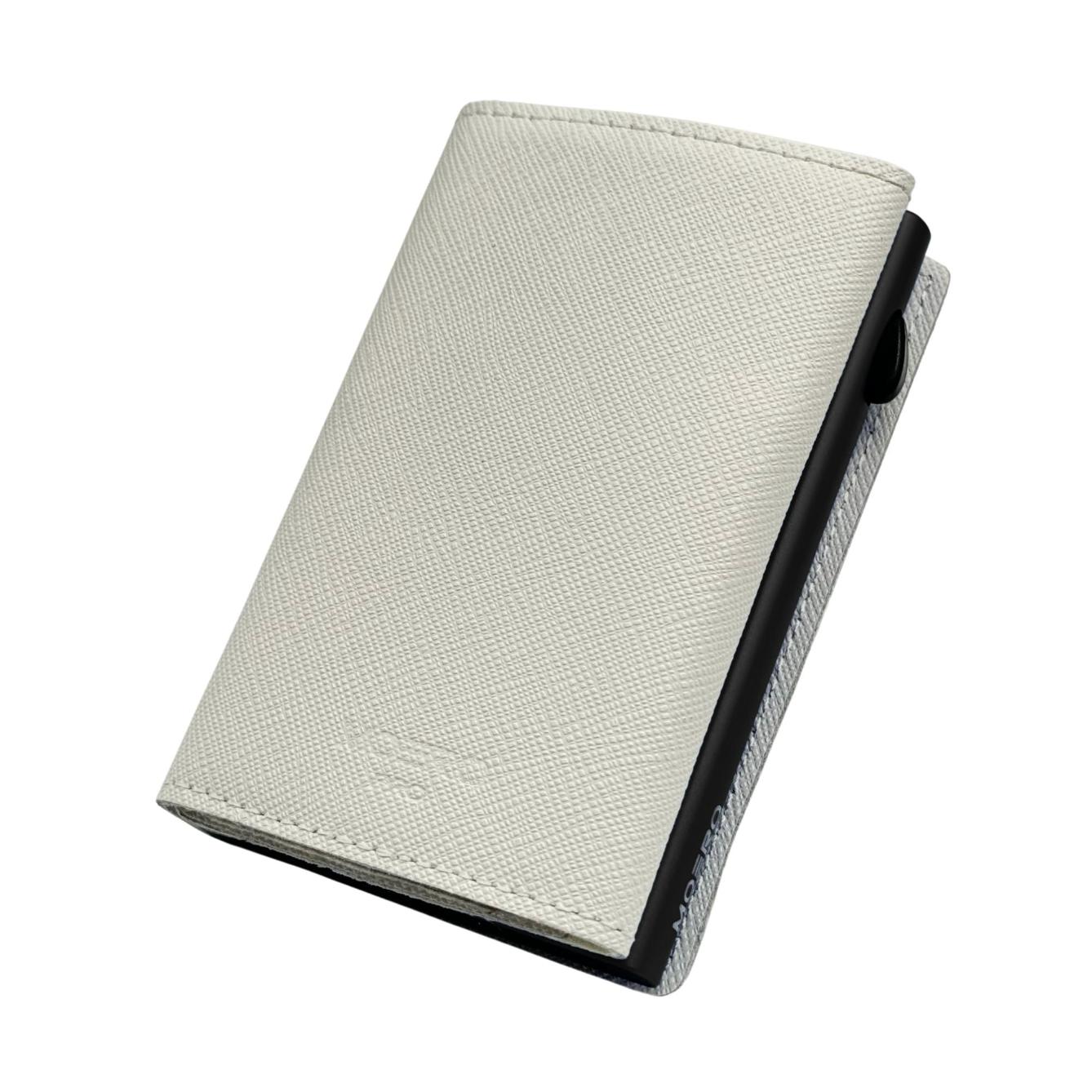 PRO Saffiano White Zip