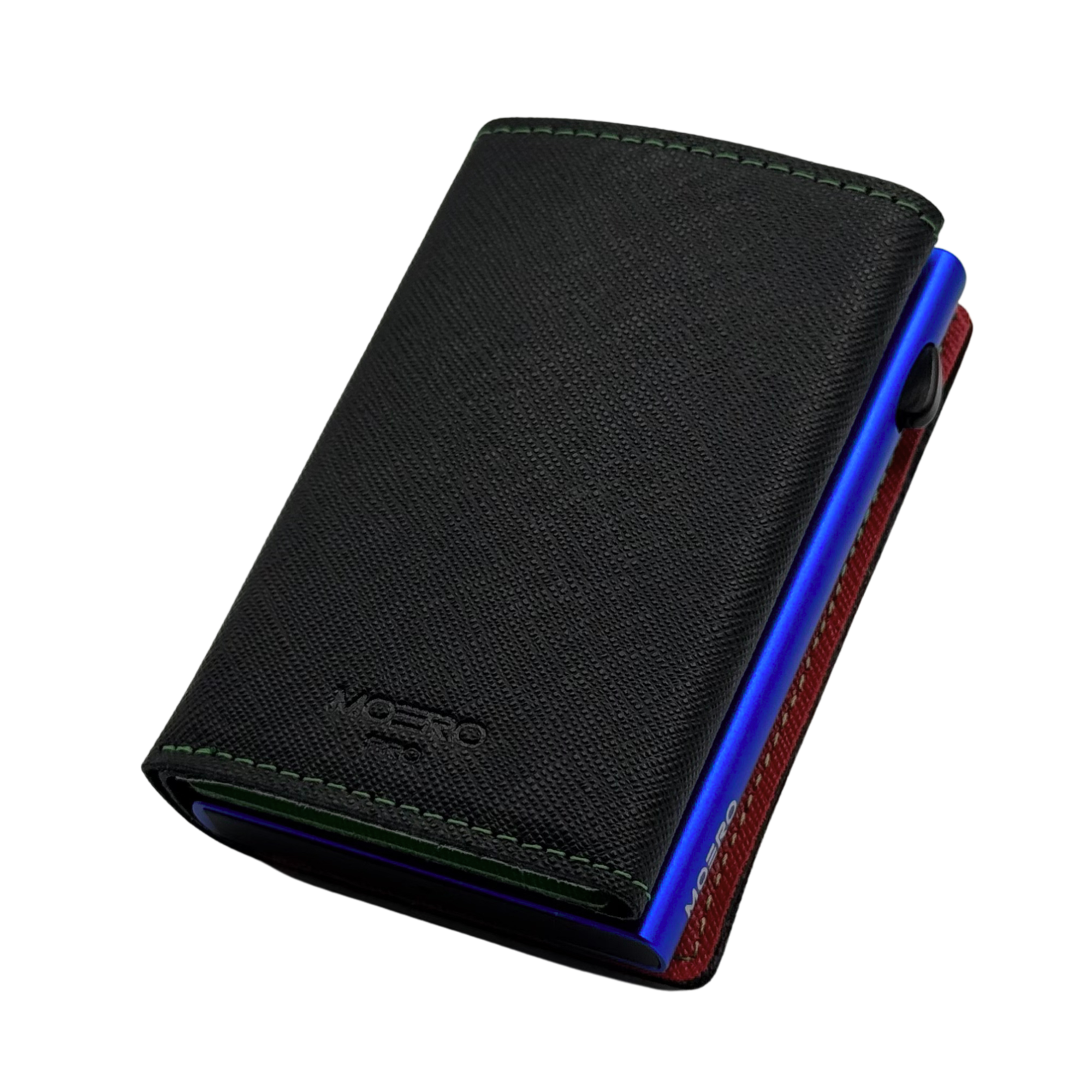 PRO PLUS Saffiano Negro BANDERA Italia