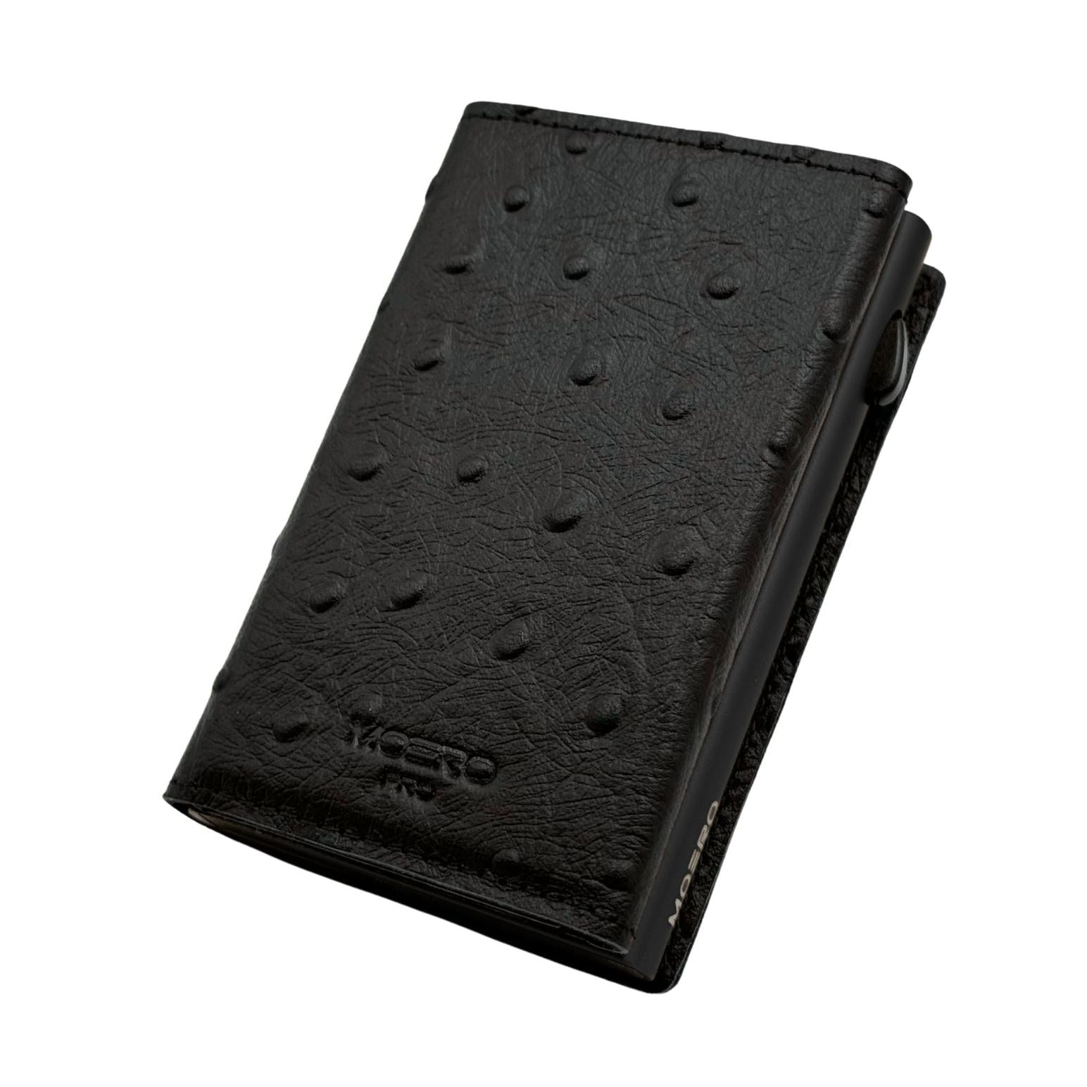 PRO Ostrich Black Zip