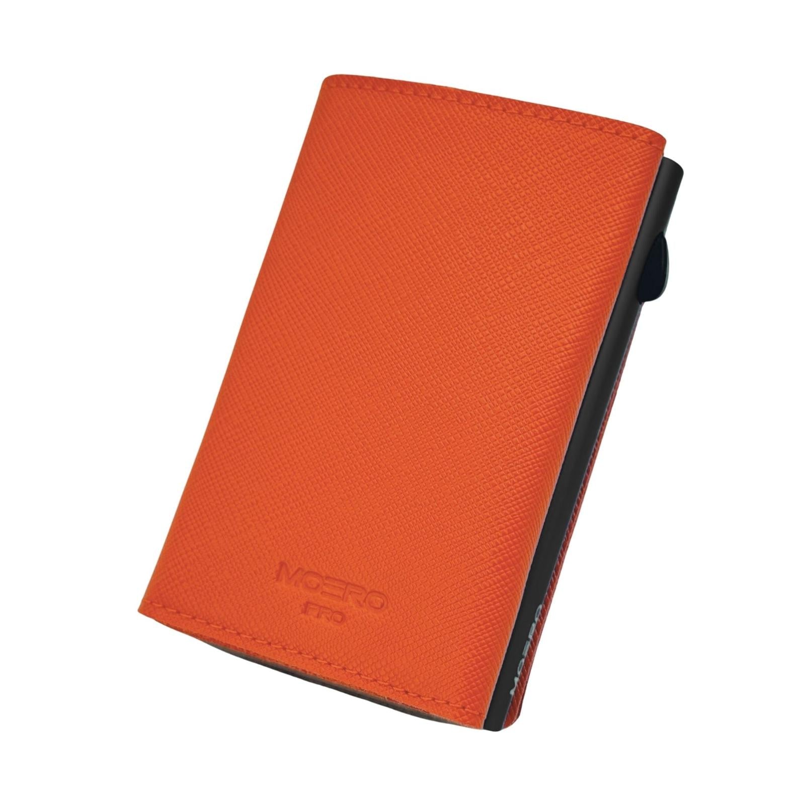 PRO Saffiano Orange Zip