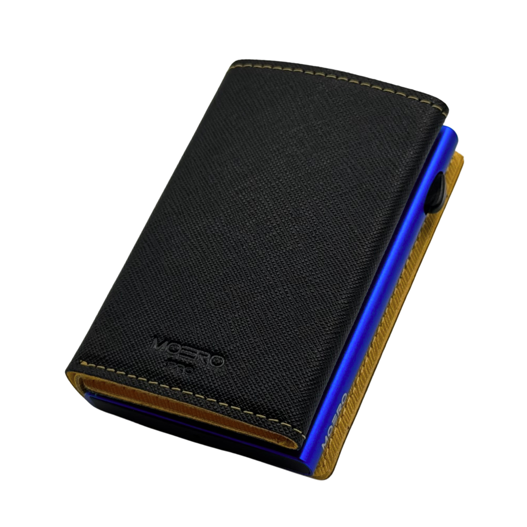 PRO PLUS Saffiano Black & Yellow