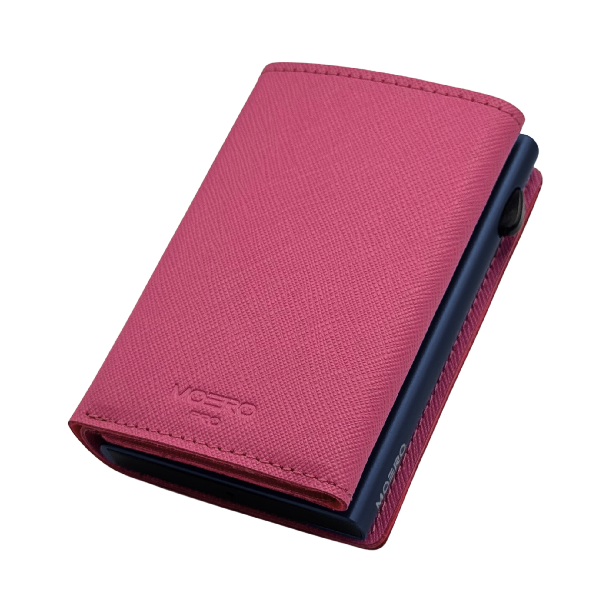 PRO PLUS Saffiano Fucsia Pink Zip