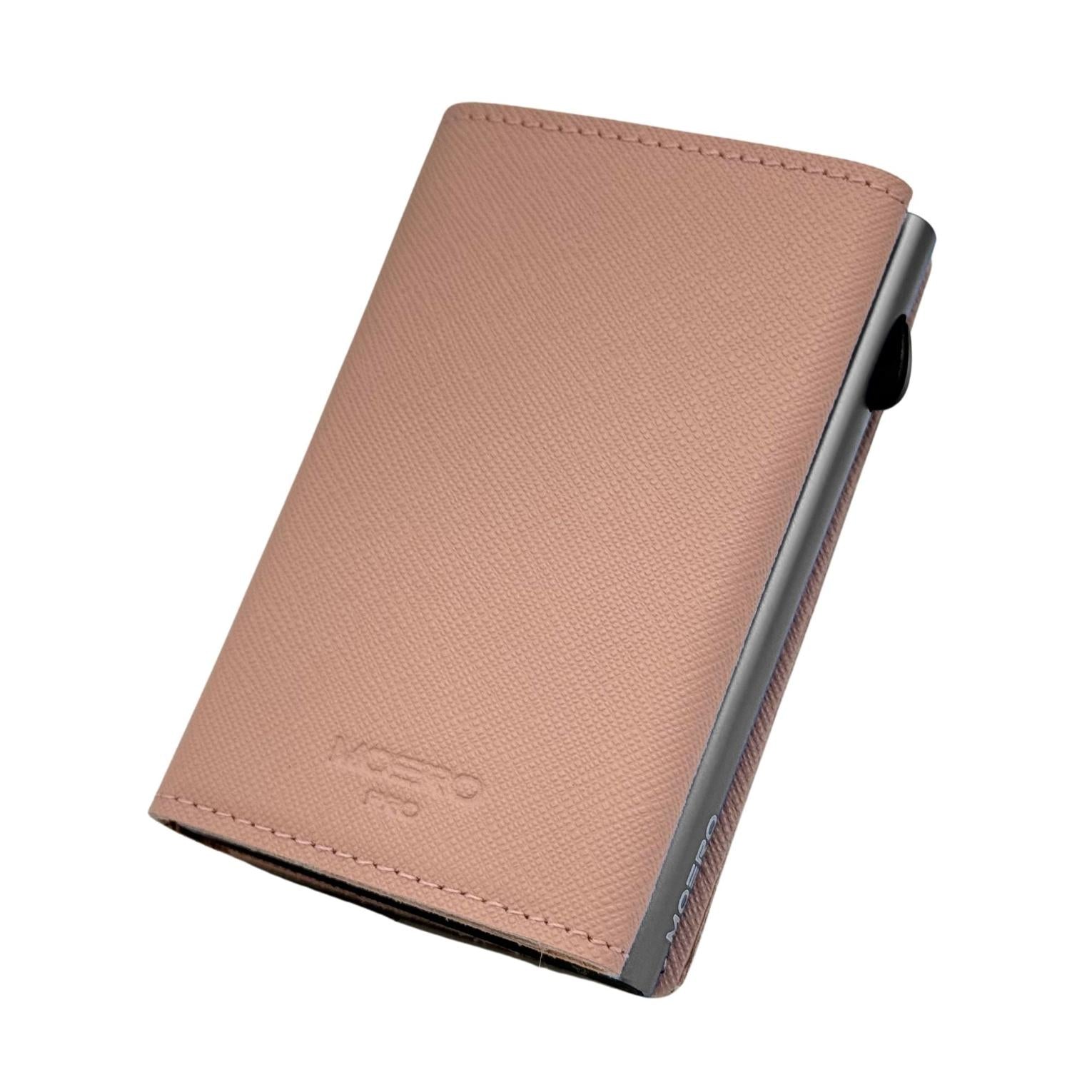 PRO Saffiano Rose Zip