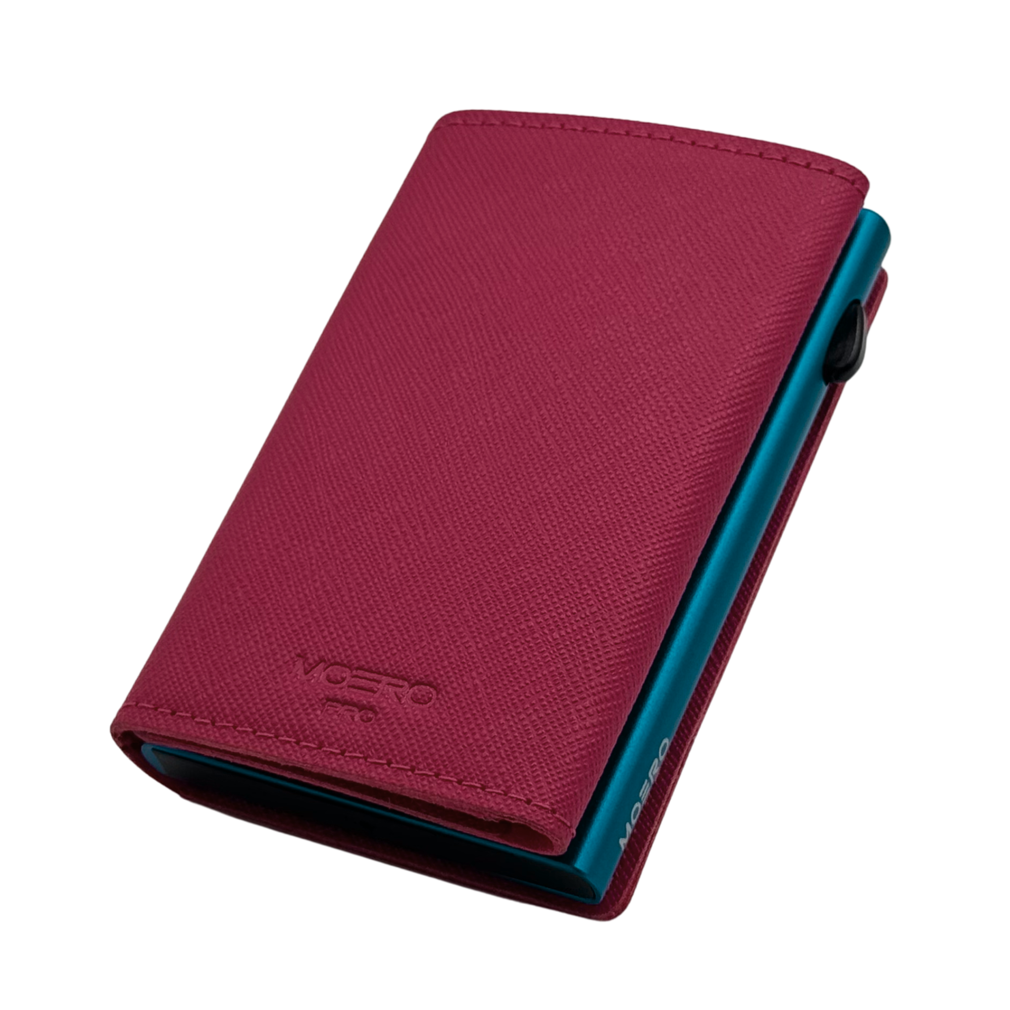 PRO Saffiano Magenta Zip