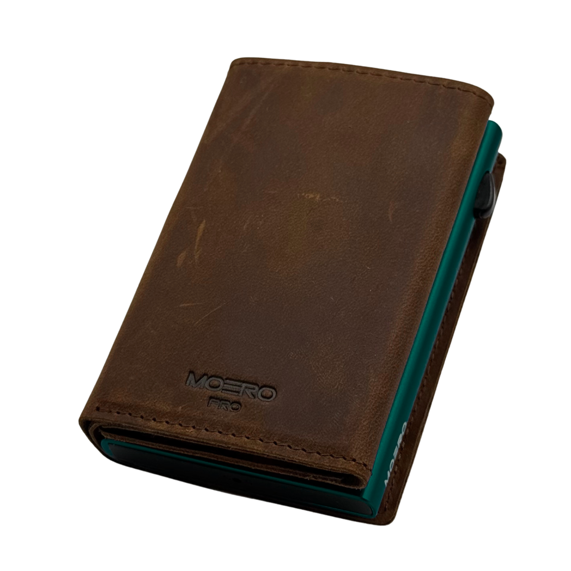 PRO PLUS Crazy Horse Nocciola Zip