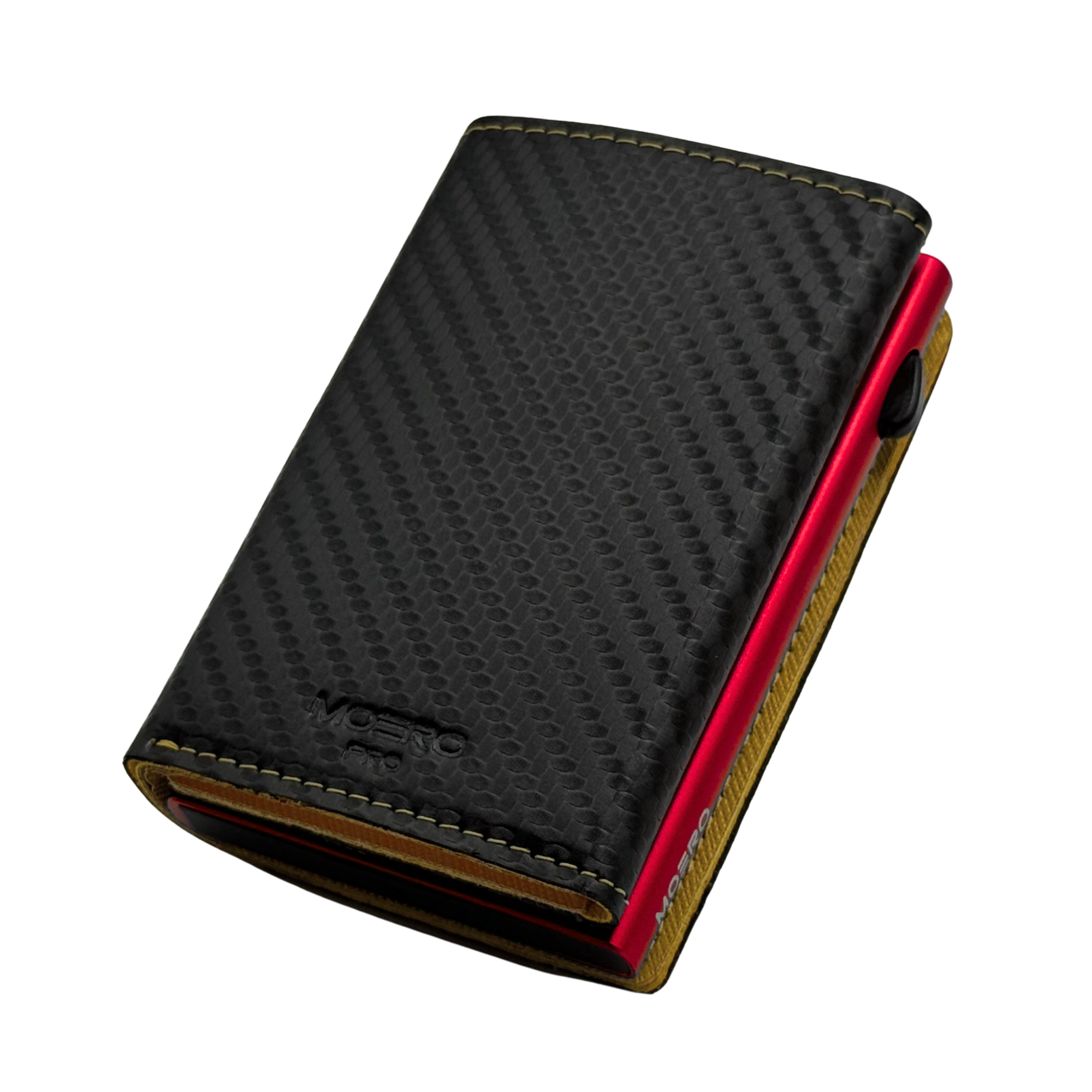 PRO PLUS Carbono/Saffiano Negro y Amarillo