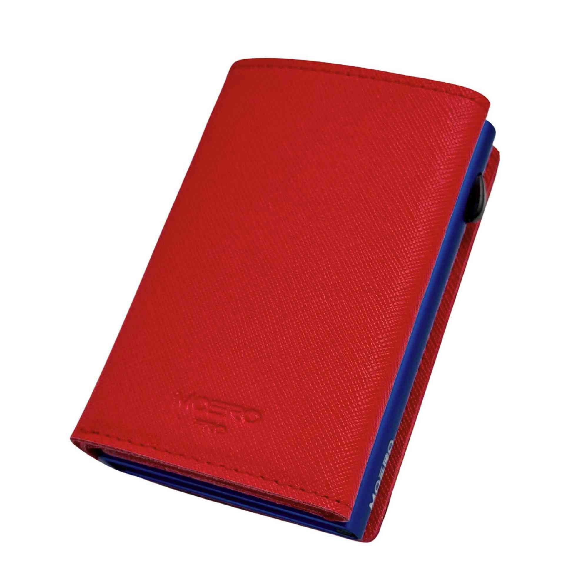 PRO PLUS Saffiano Cremallera Roja