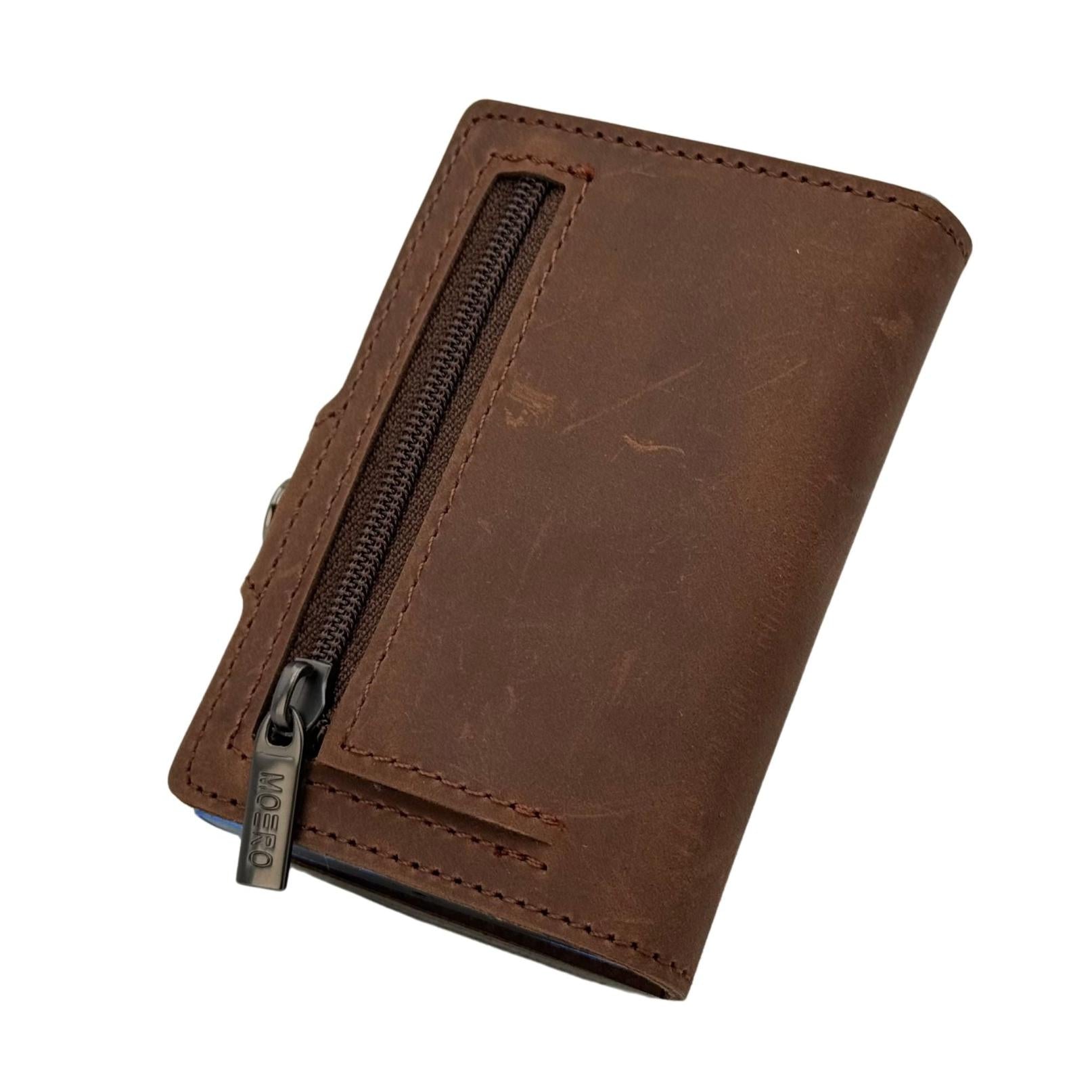 Essence Cuir Marron ZIP