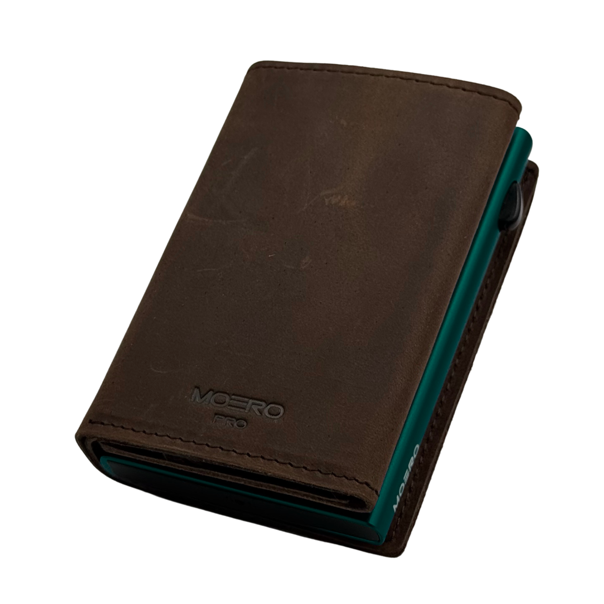 PRO PLUS Crazy Horse Chocolat Zip