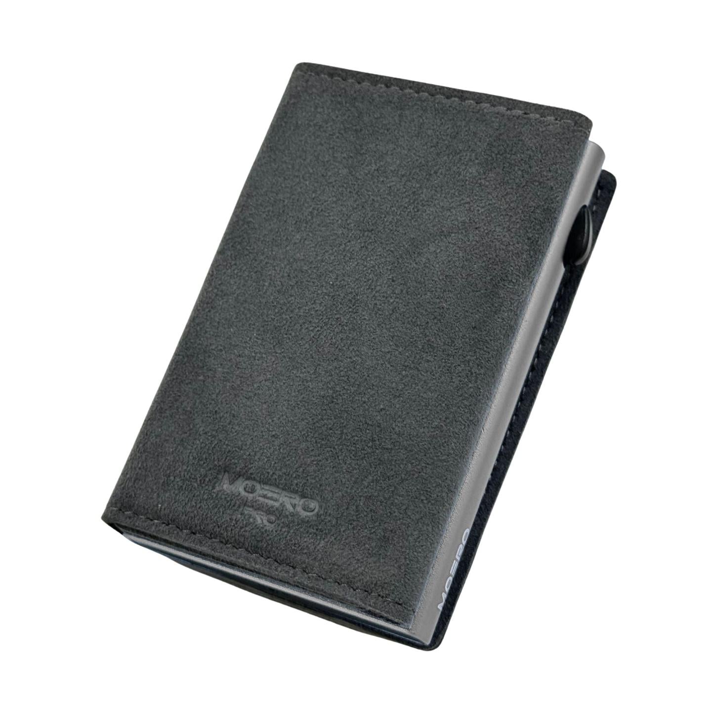 Pro Alcantara Grey Zip