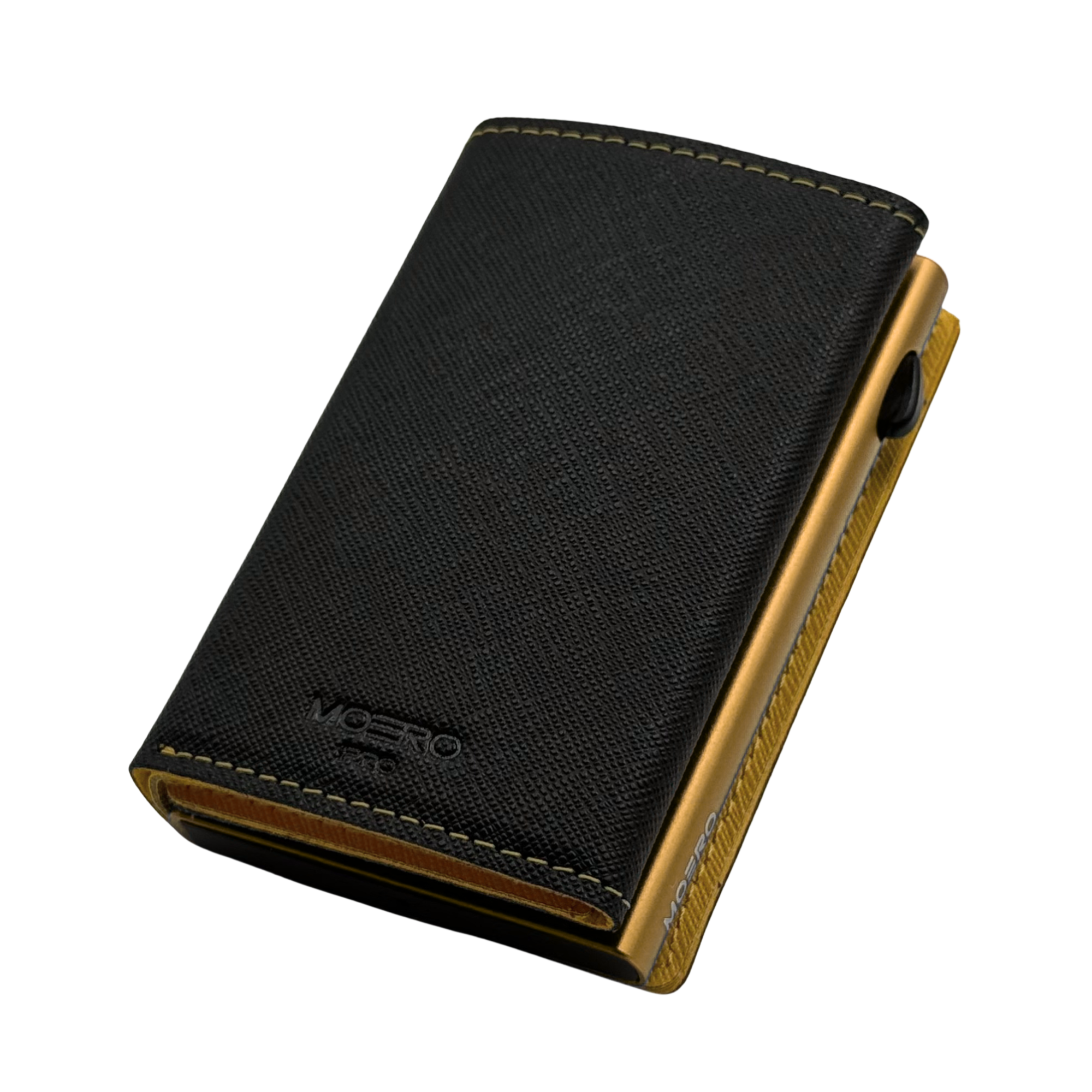 PRO PLUS Saffiano Negro y Amarillo