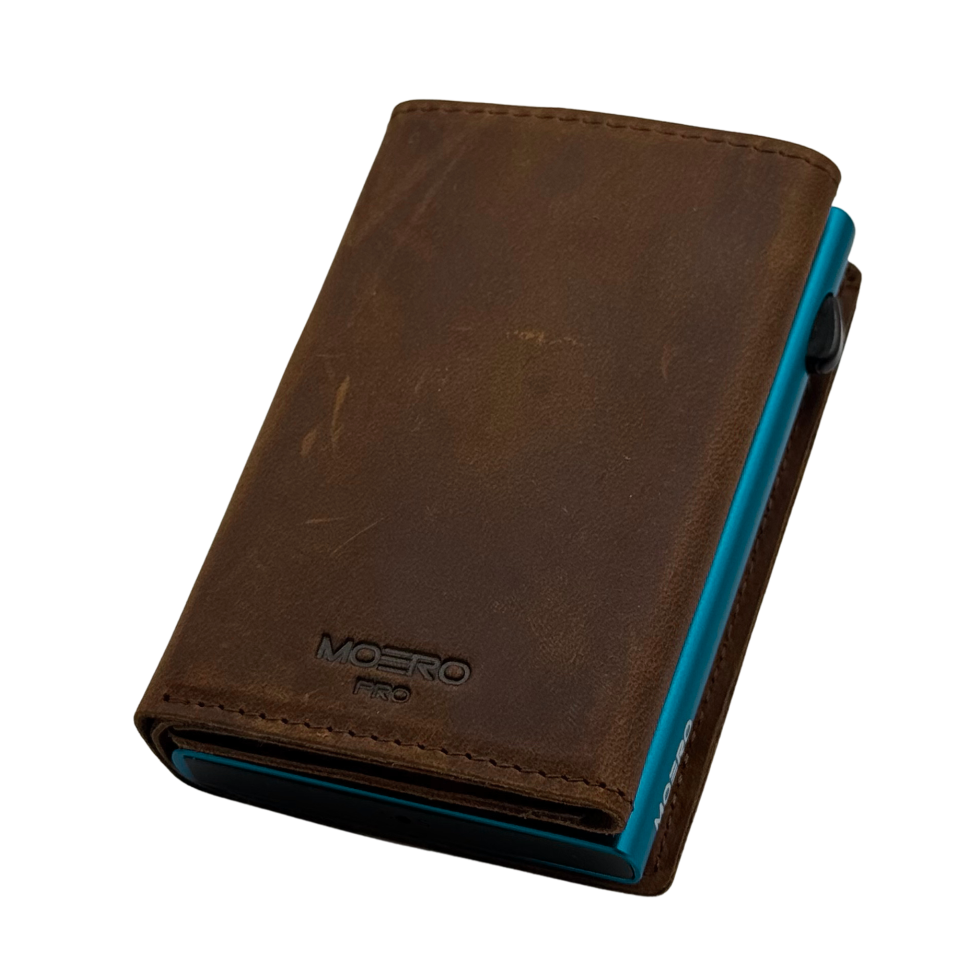 PRO PLUS Crazy Horse Nocciola Zip