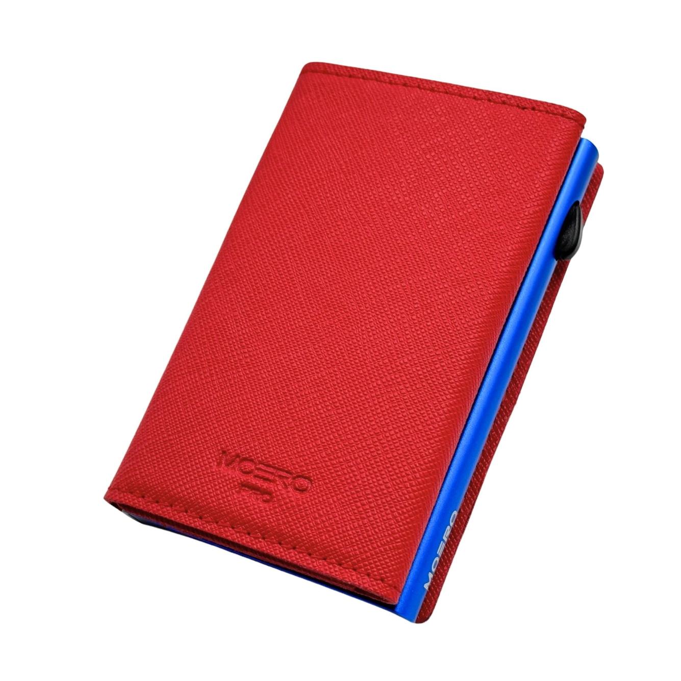 PRO Saffiano Cremallera Roja