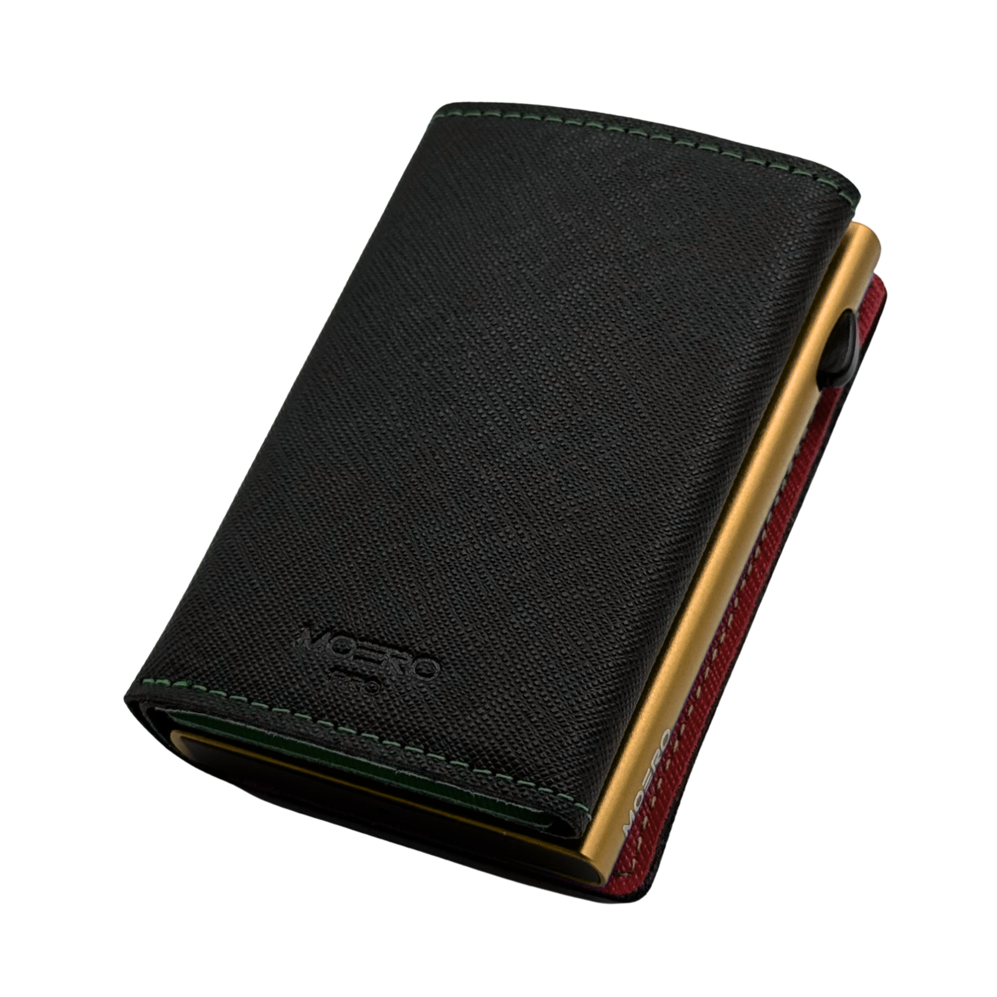 PRO PLUS Saffiano Negro BANDERA Italia