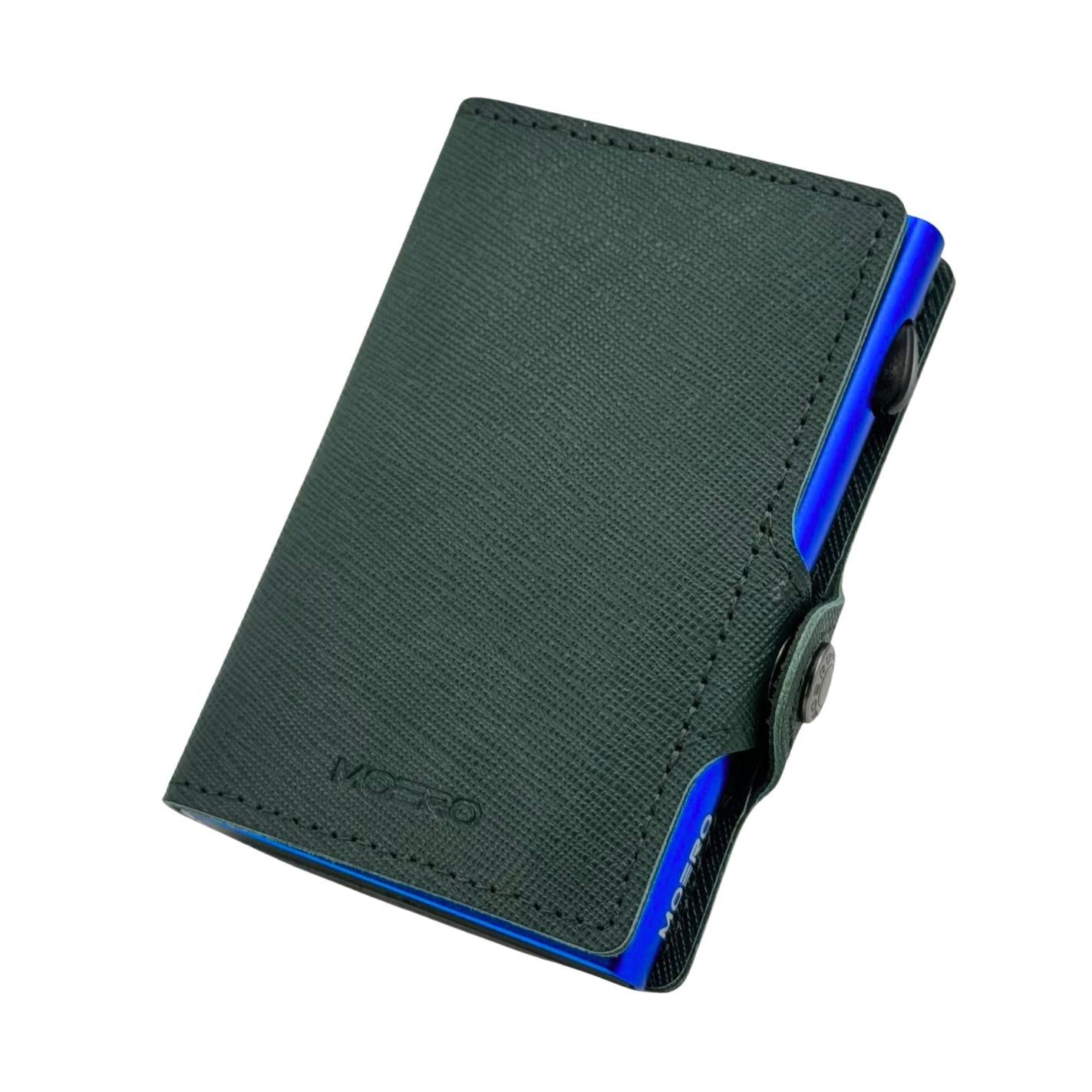 Clásico verde saffiano