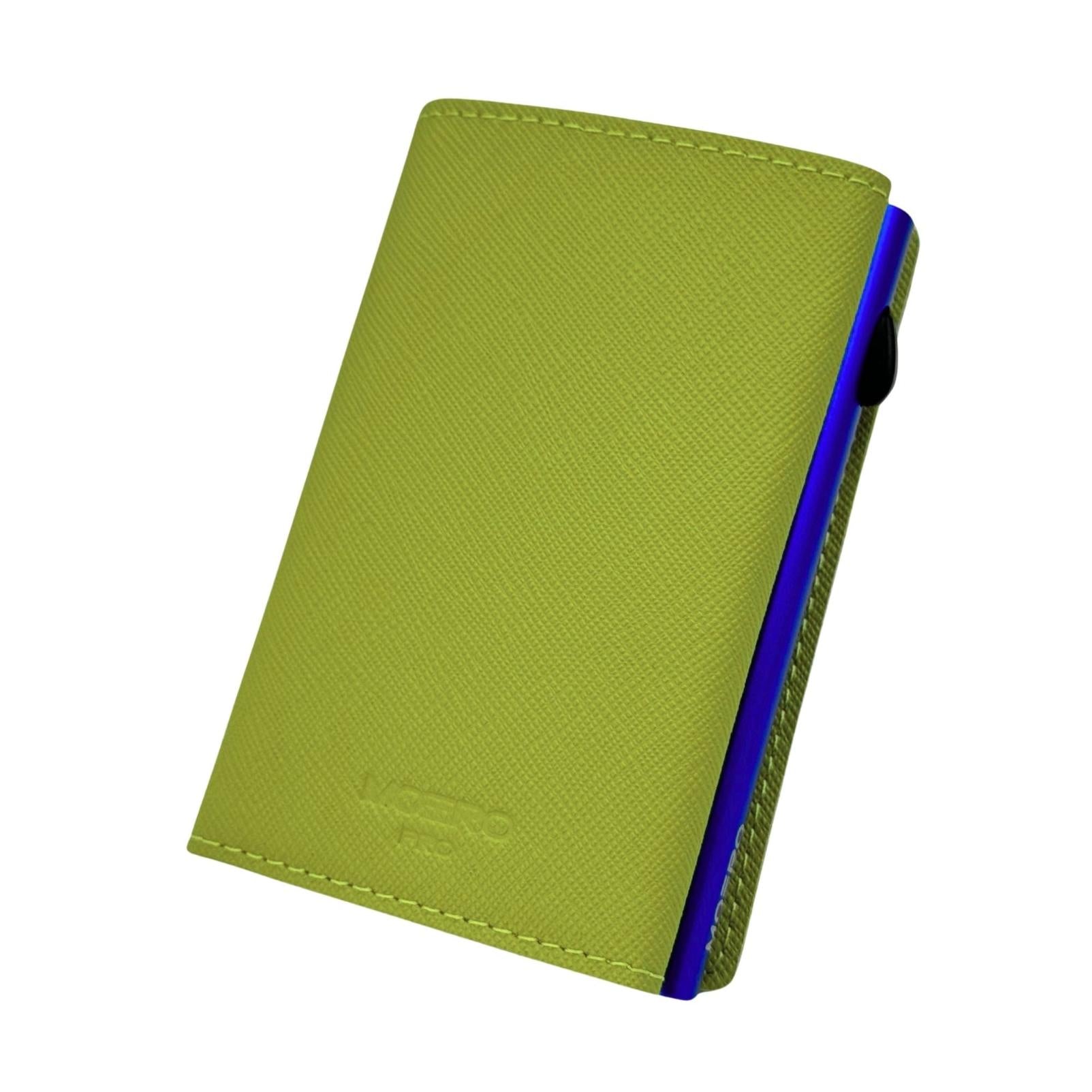 PRO Saffiano Lime Zip