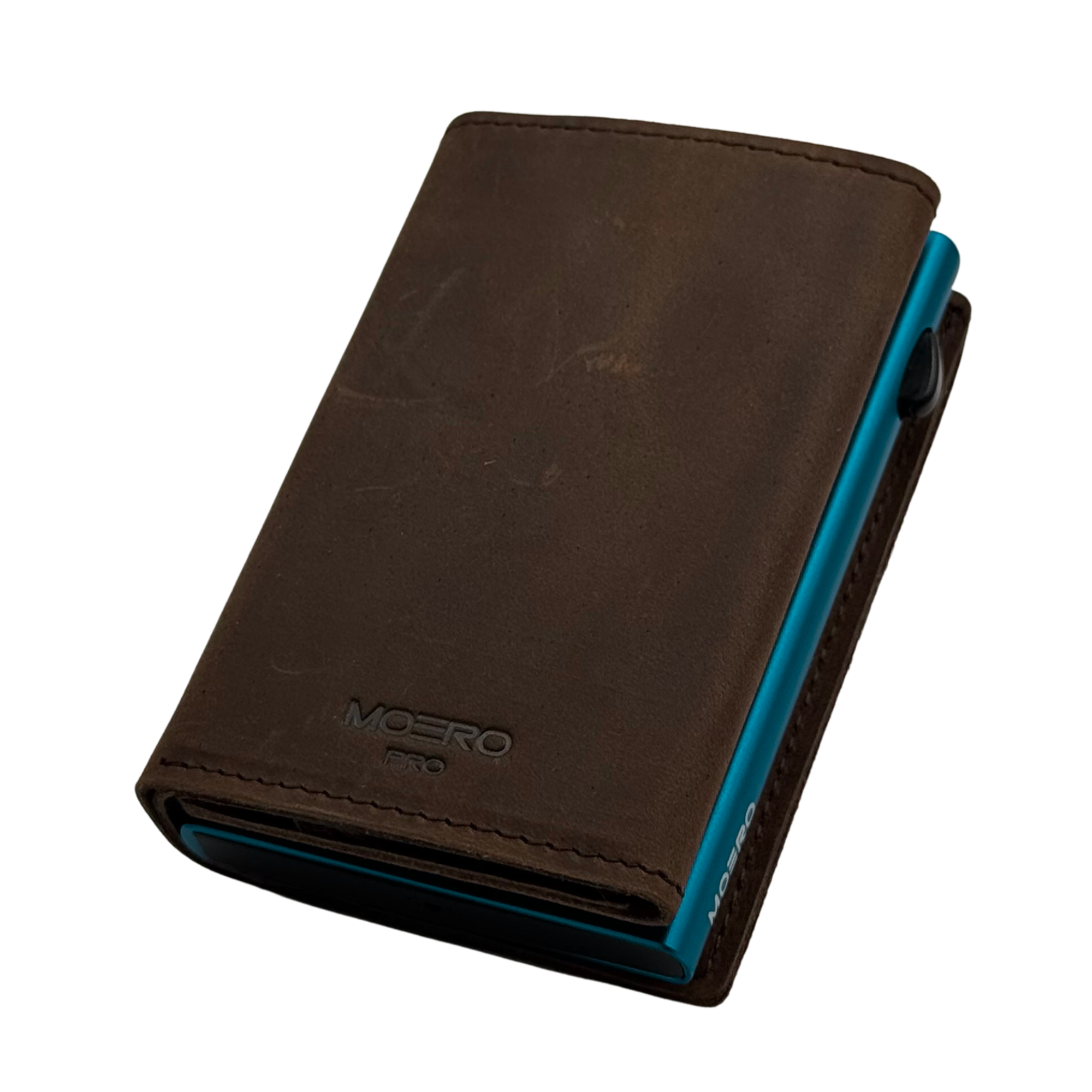 PRO PLUS Crazy Horse Chocolat Zip