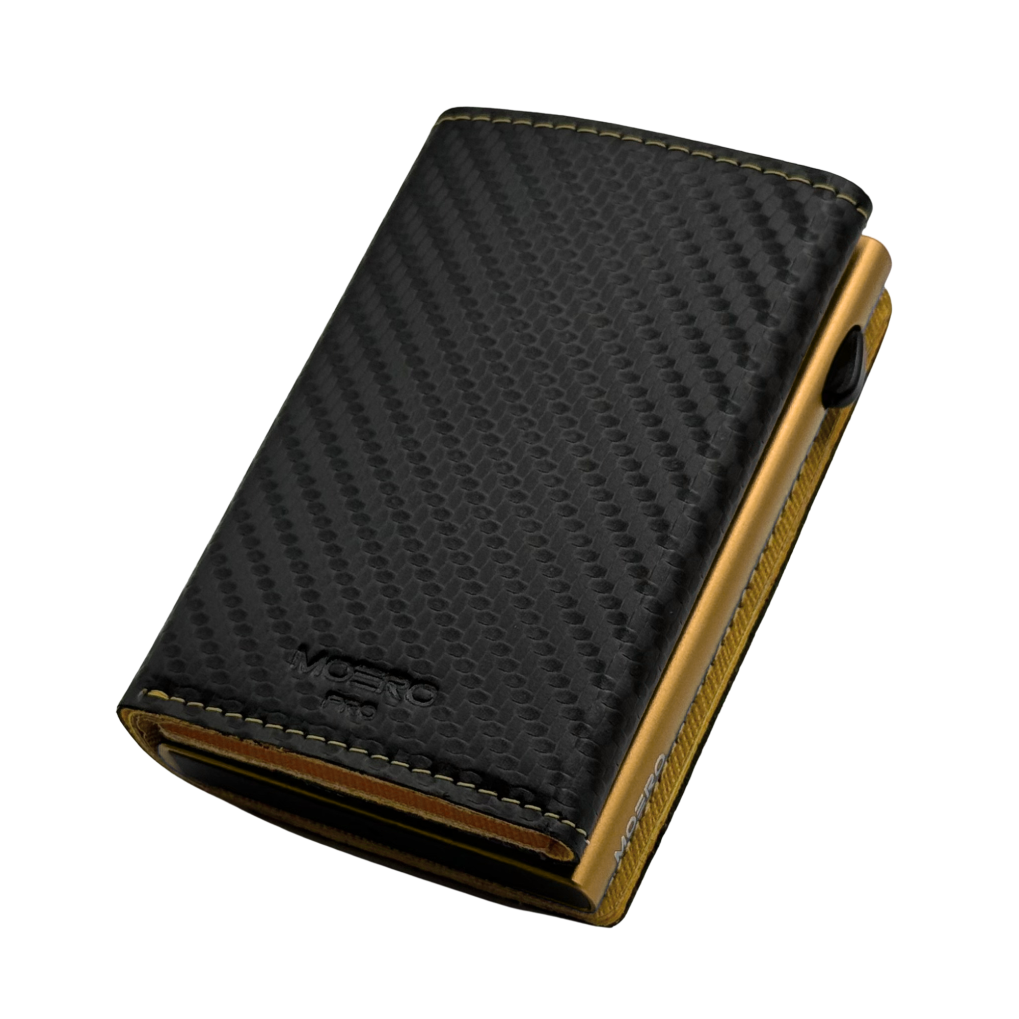 PRO PLUS Carbono/Saffiano Negro y Amarillo