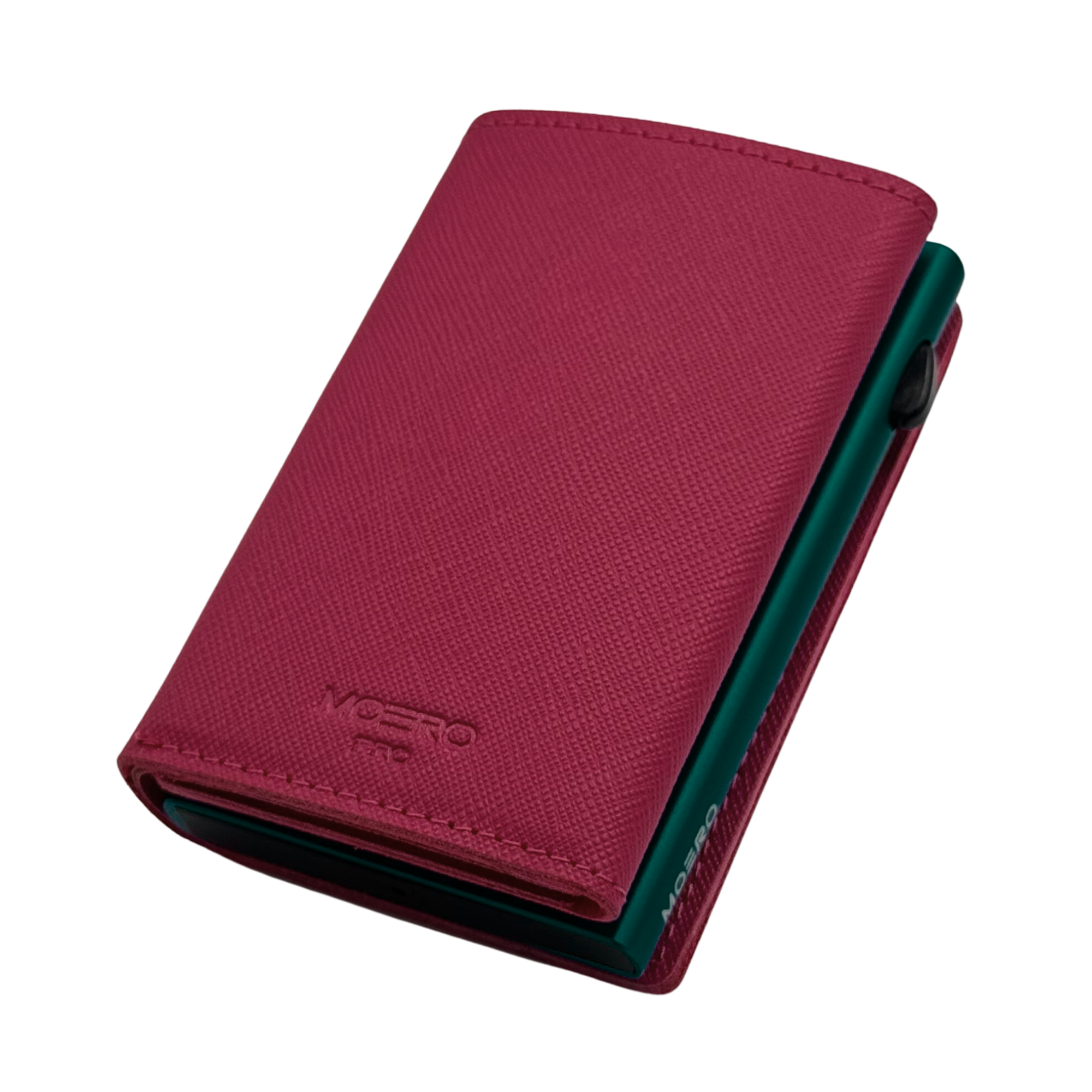 PRO PLUS Cremallera magenta saffiano