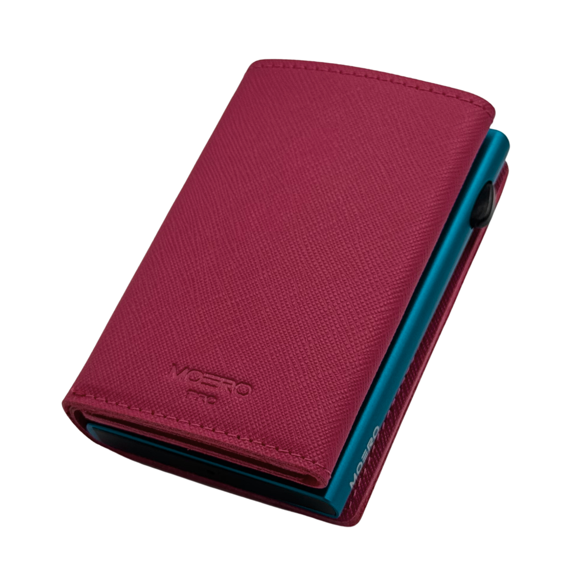 PRO PLUS Cremallera magenta saffiano