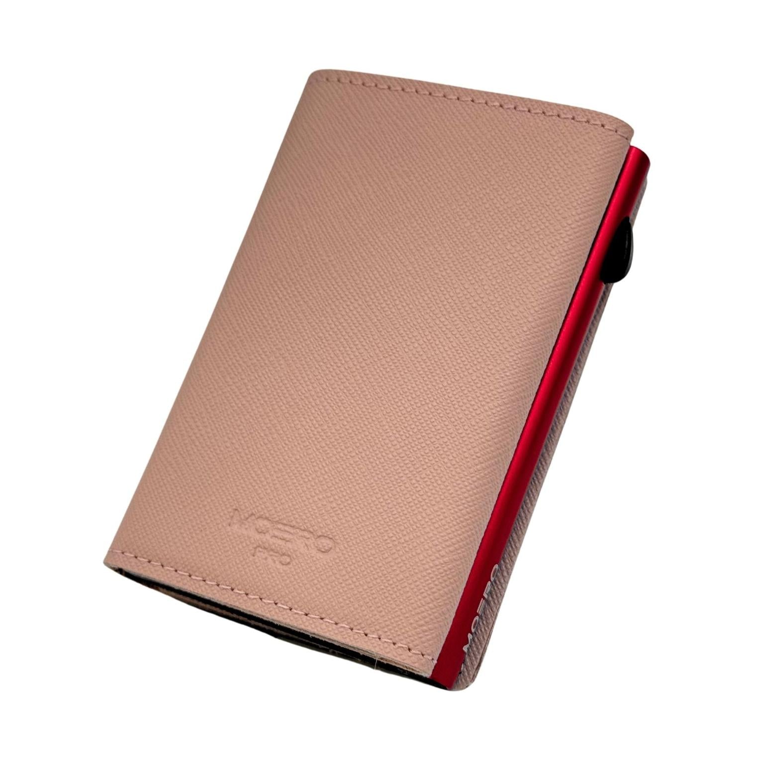 Airtag PRO Saffiano Rose Zip