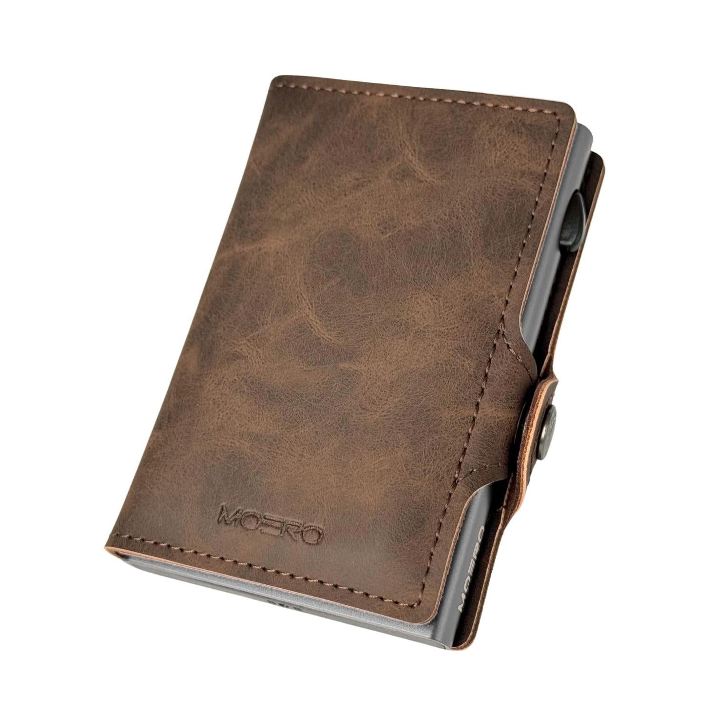 Zip marron foncé vintage