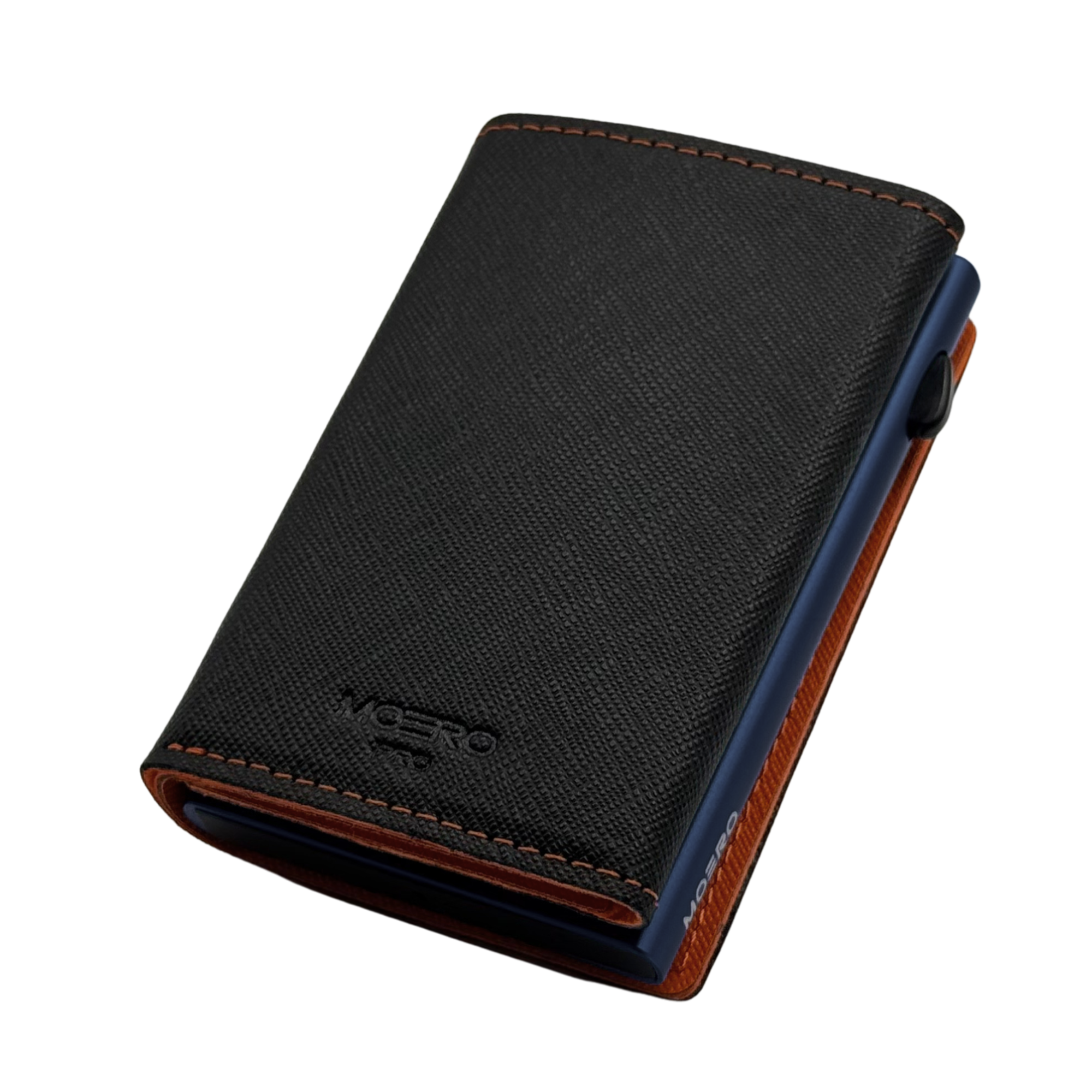 PRO PLUS Saffiano Black & Orange