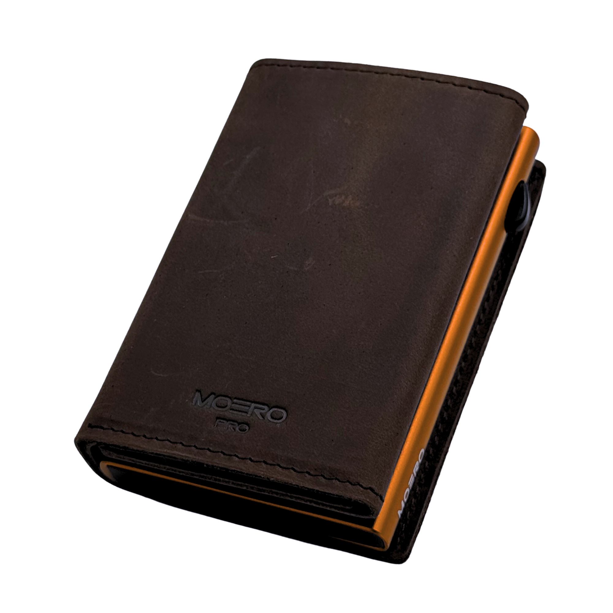 PRO PLUS Crazy Horse Chocolat Zip