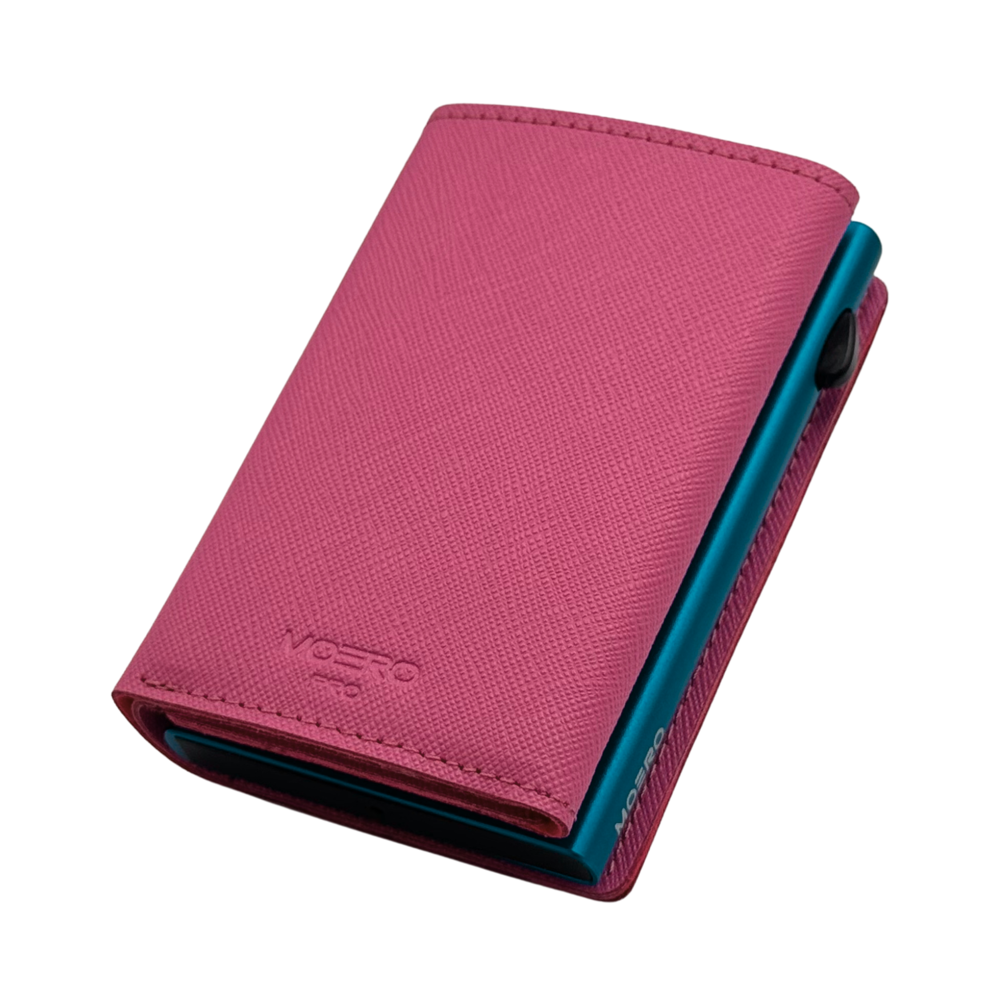 PRO PLUS Saffiano Fucsia Pink Zip