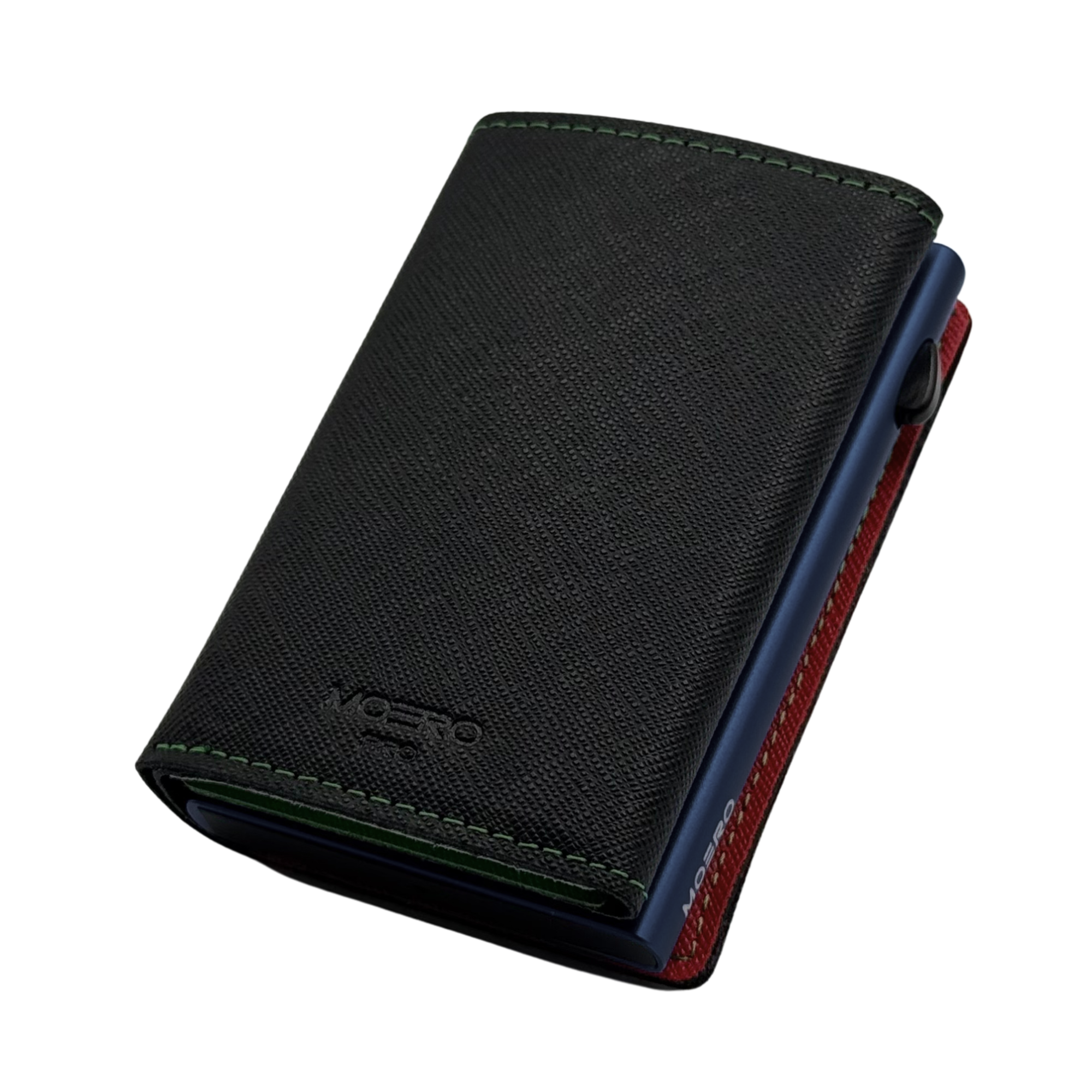 PRO PLUS Saffiano Negro BANDERA Italia