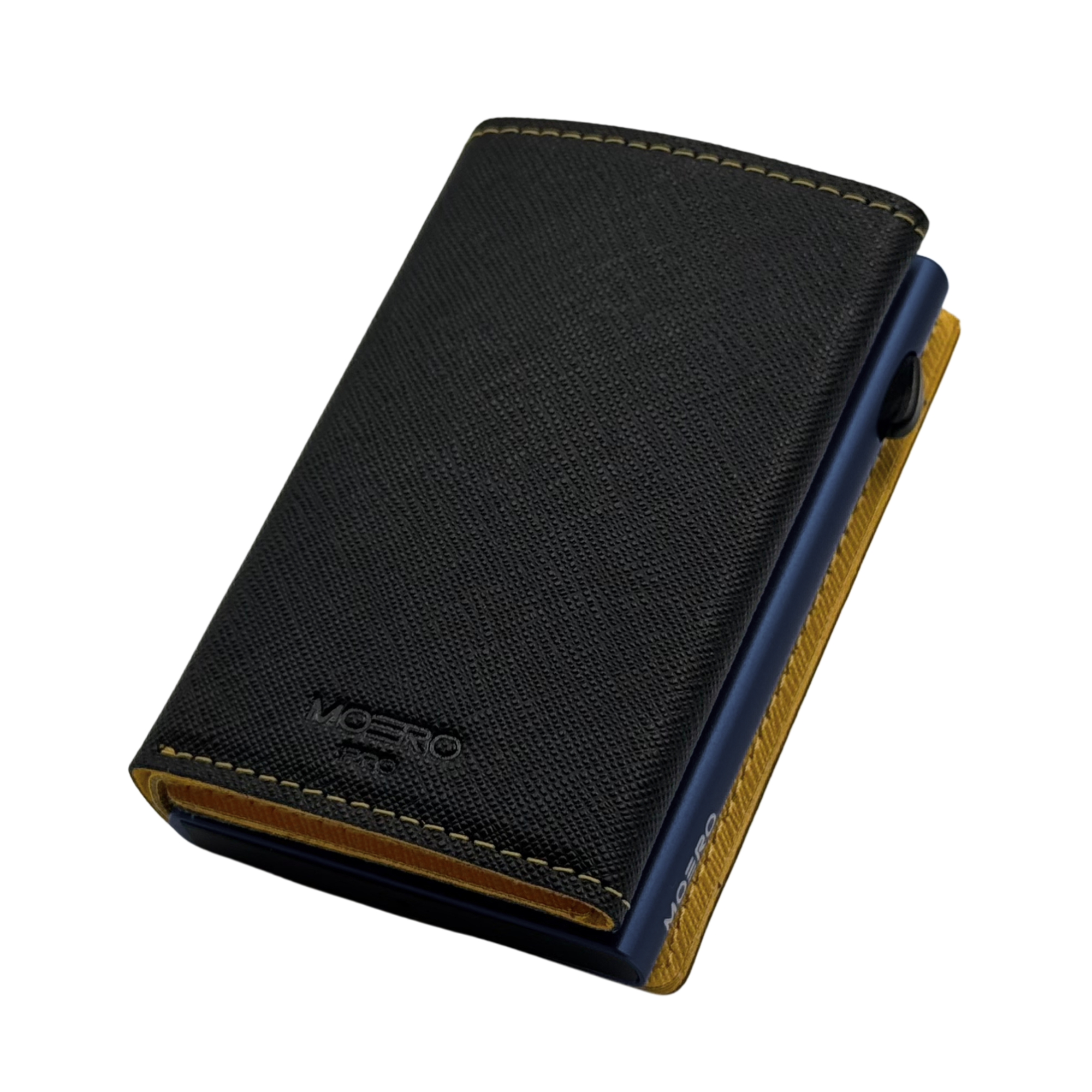 PRO PLUS Saffiano Black & Yellow