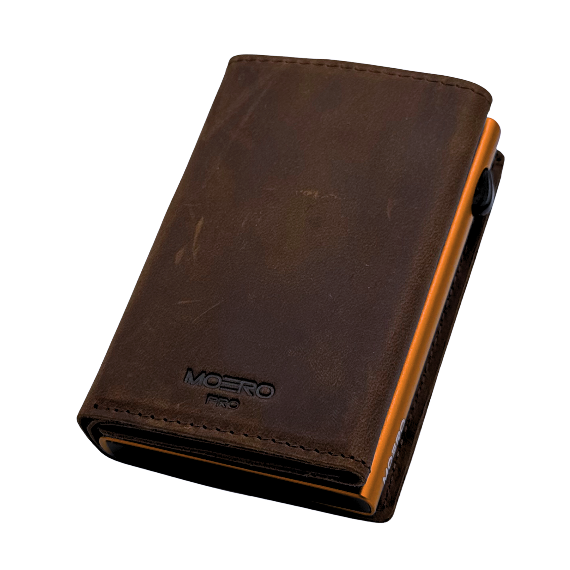 PRO PLUS Crazy Horse Nocciola Zip