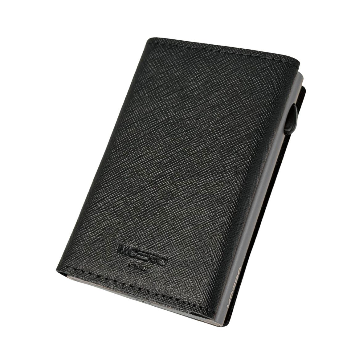 PRO Saffiano Cremallera Negra