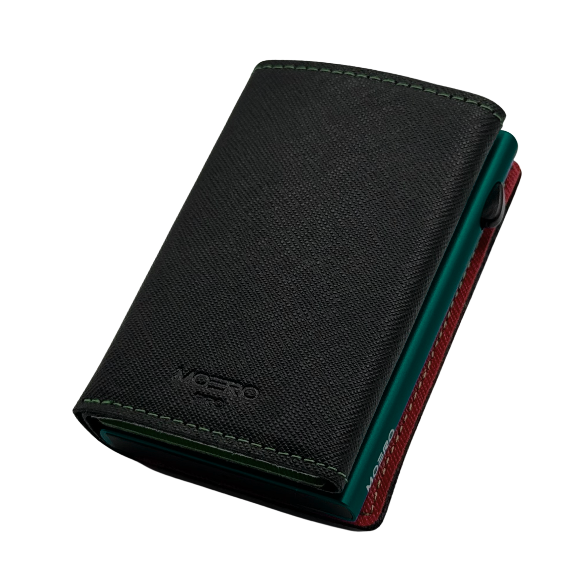 PRO PLUS Saffiano Negro BANDERA Italia