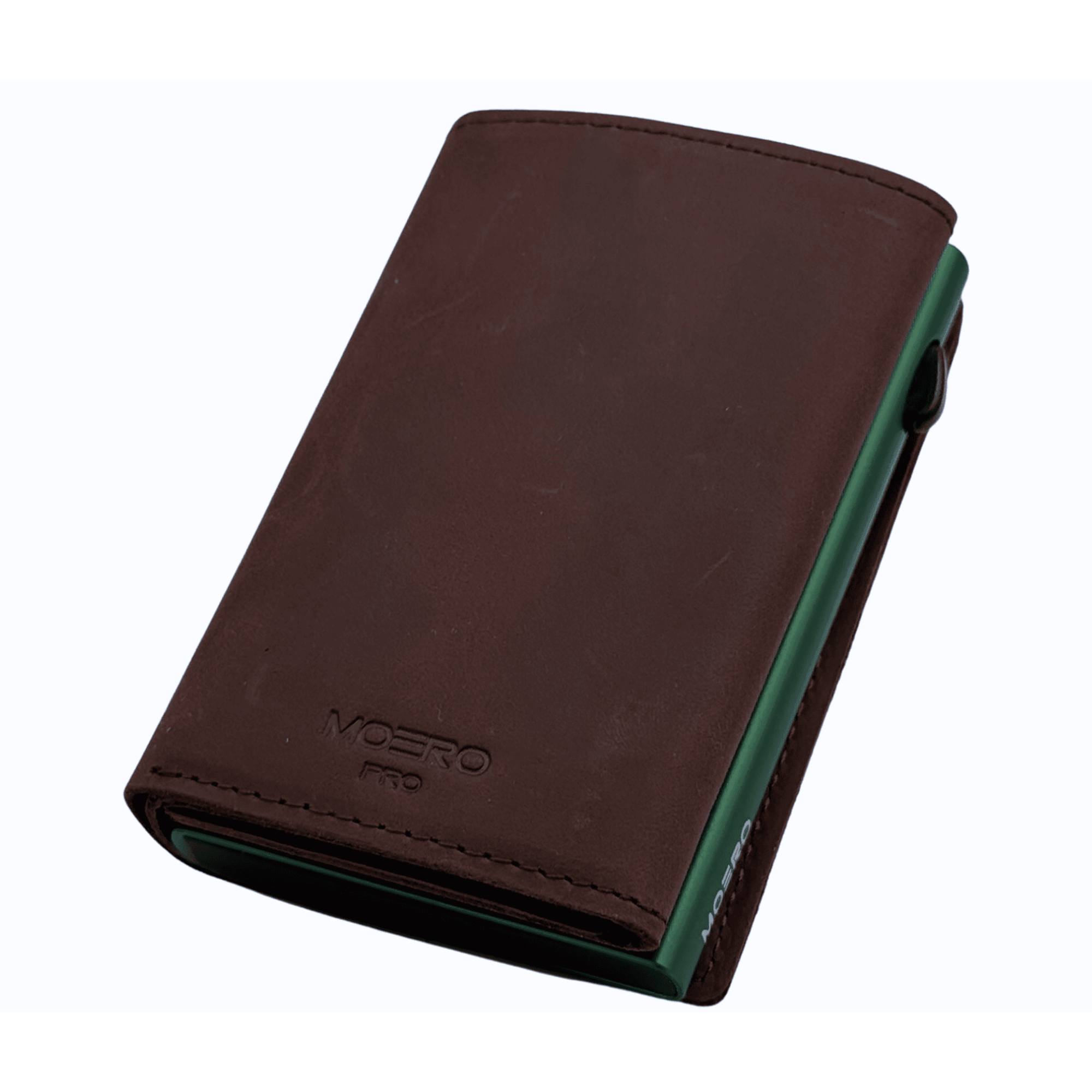 PRO PLUS Crazy Horse Whisky Zip