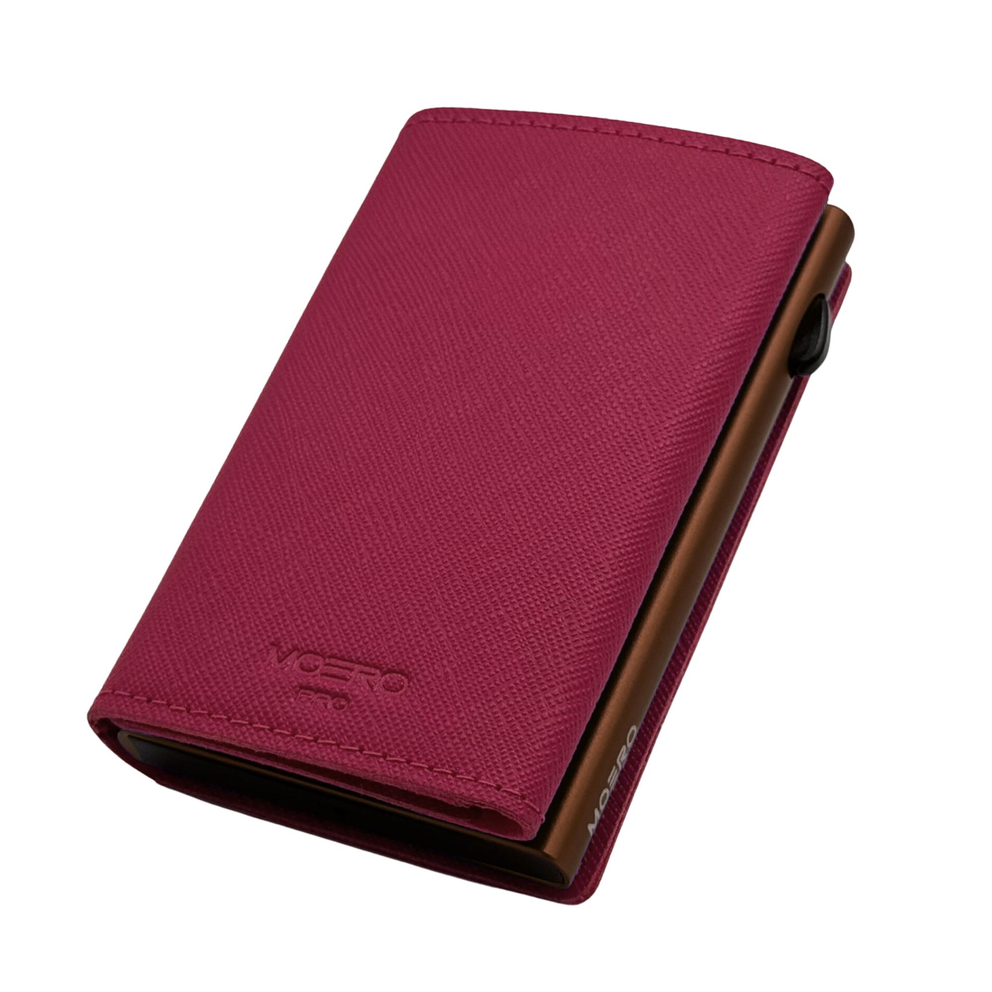 PRO Saffiano Magenta Zip