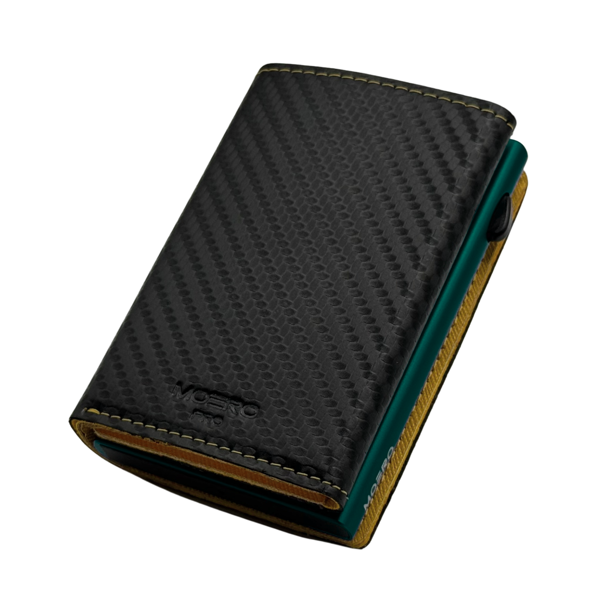 PRO PLUS Carbono/Saffiano Negro y Amarillo