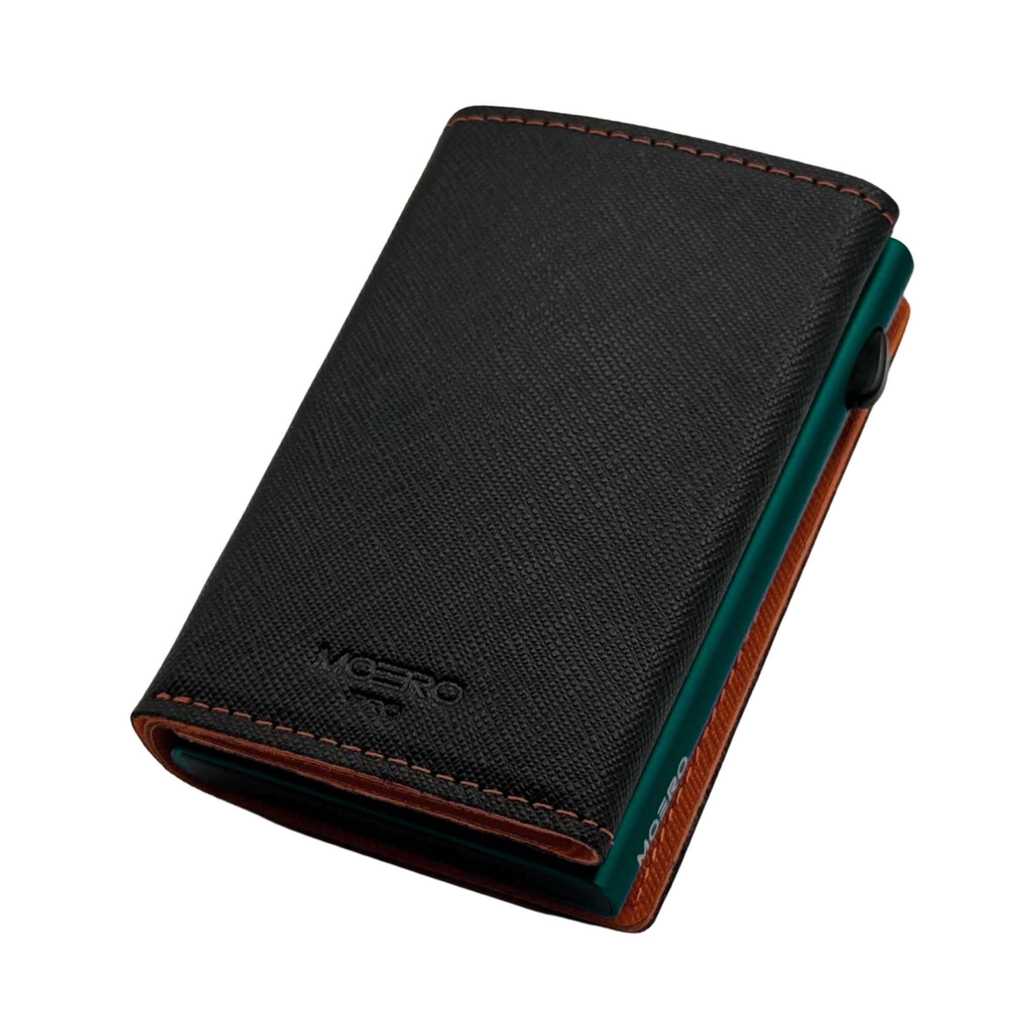 PRO PLUS Saffiano Negro y Naranja