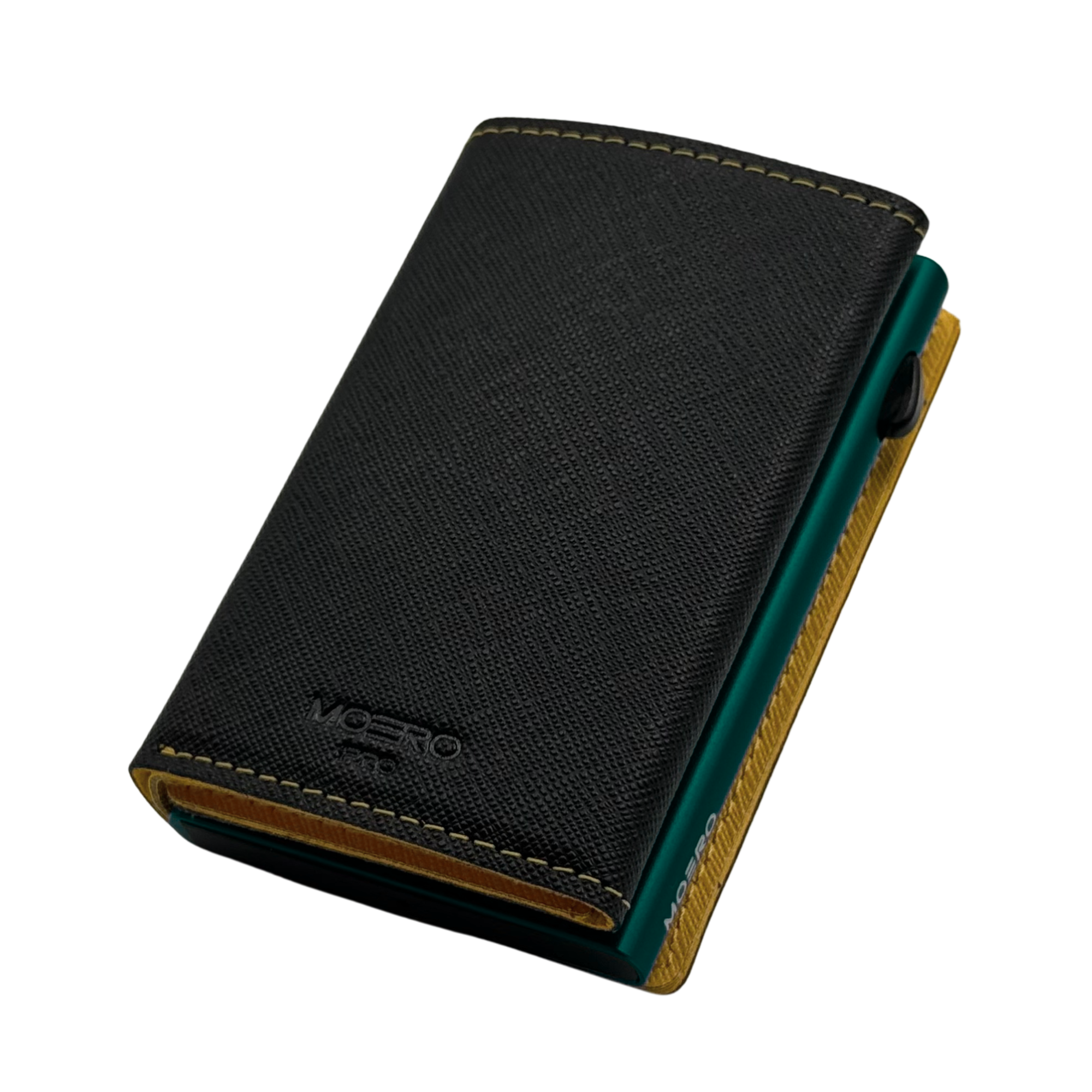 PRO PLUS Saffiano Black & Yellow