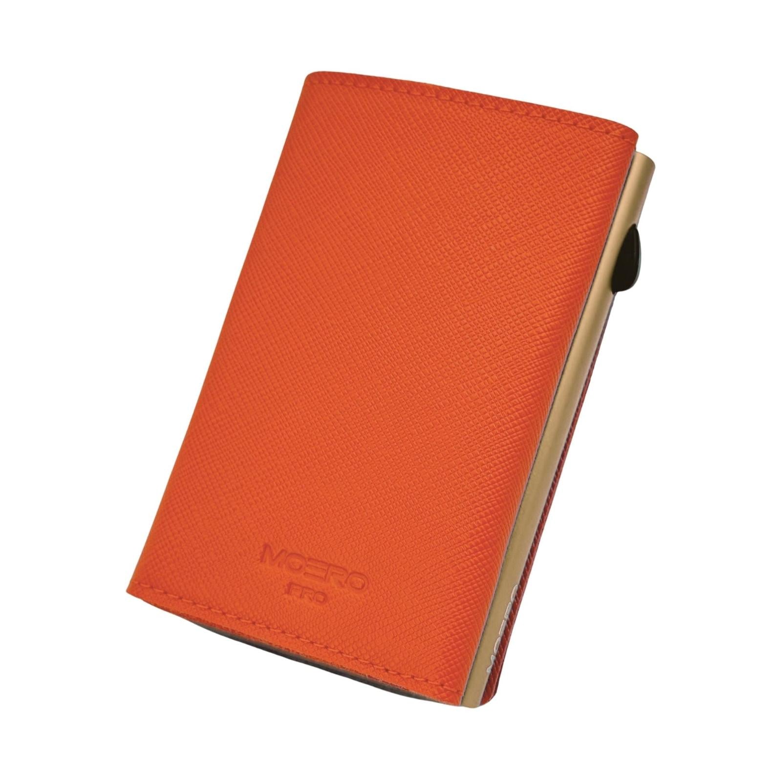 PRO Saffiano Arancione Zip